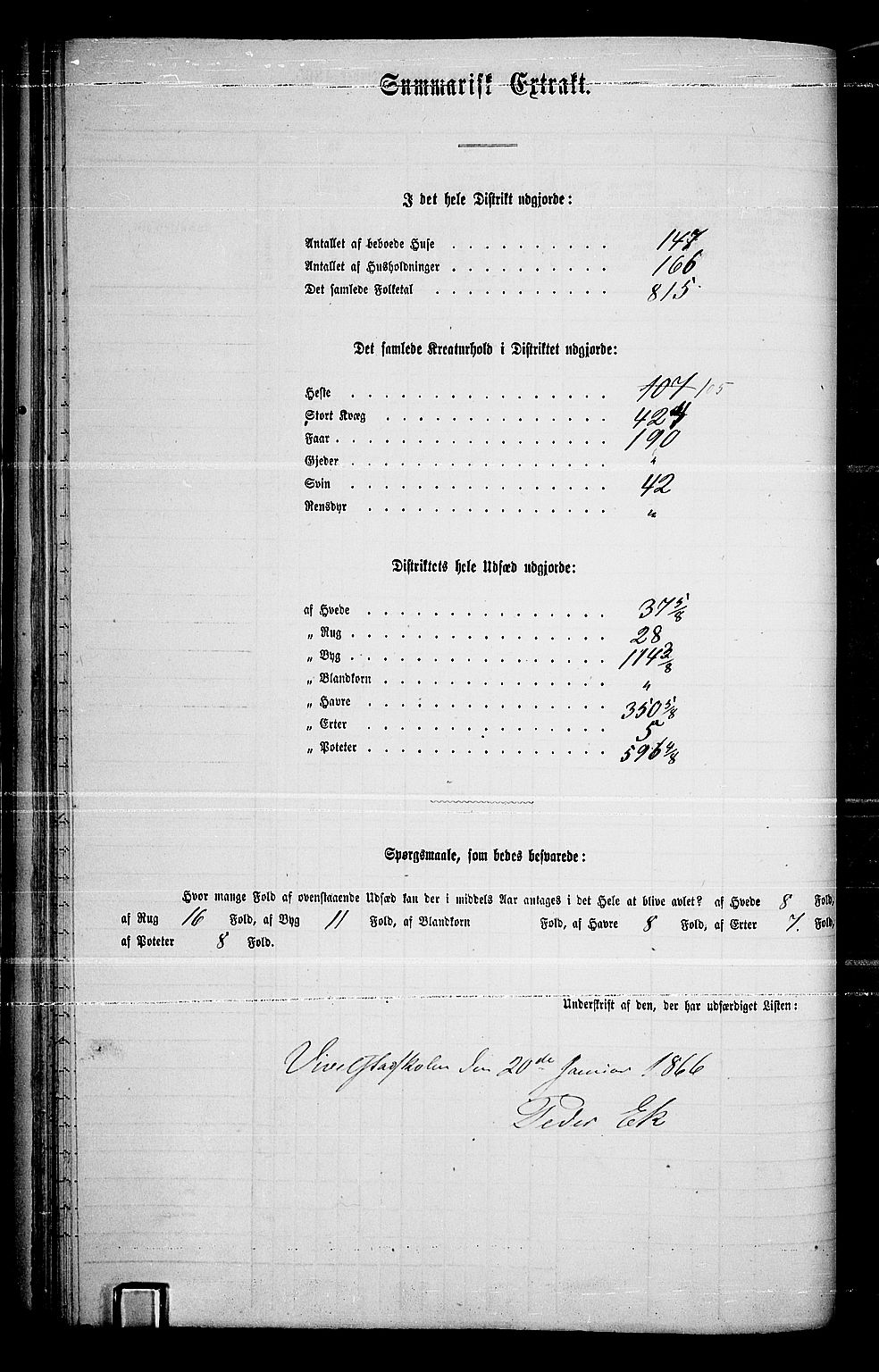 RA, 1865 census for Lier, 1865, p. 68