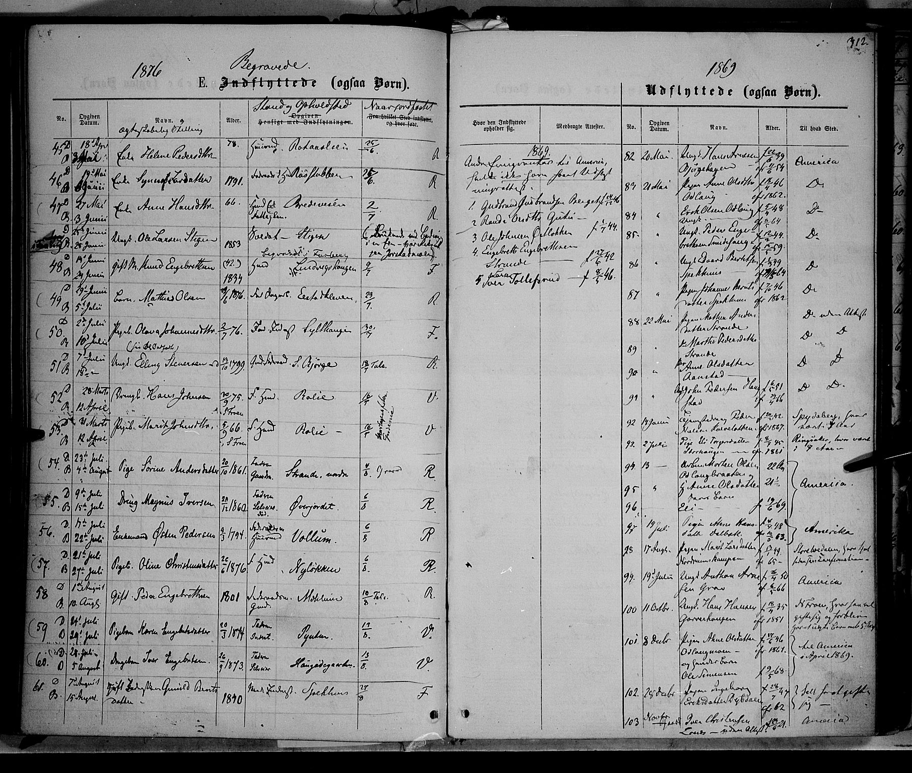 Ringebu prestekontor, AV/SAH-PREST-082/H/Ha/Haa/L0007: Parish register (official) no. 7, 1860-1877, p. 312