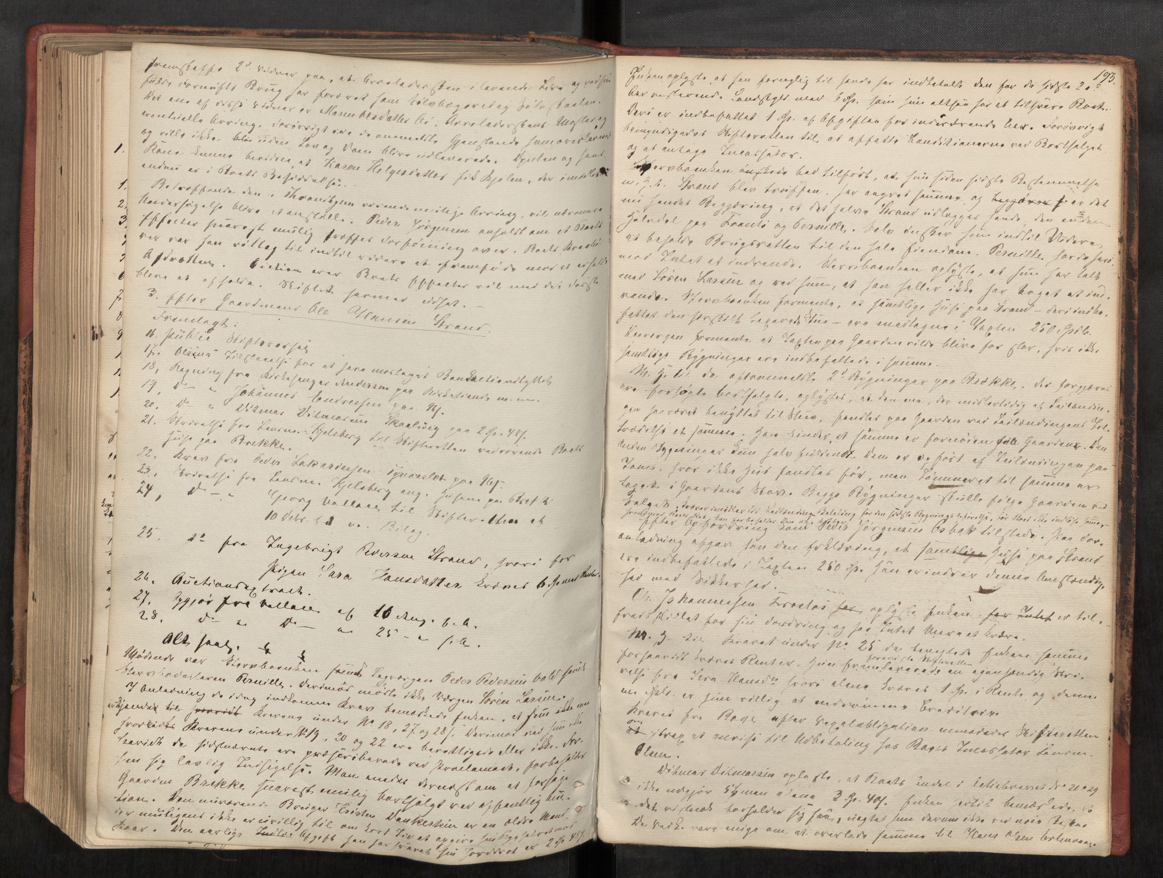 Salten sorenskriveri, AV/SAT-A-4578/1/3/3B/L0002: Skiftebehandlingsprotokoll, 1853-1865, p. 193