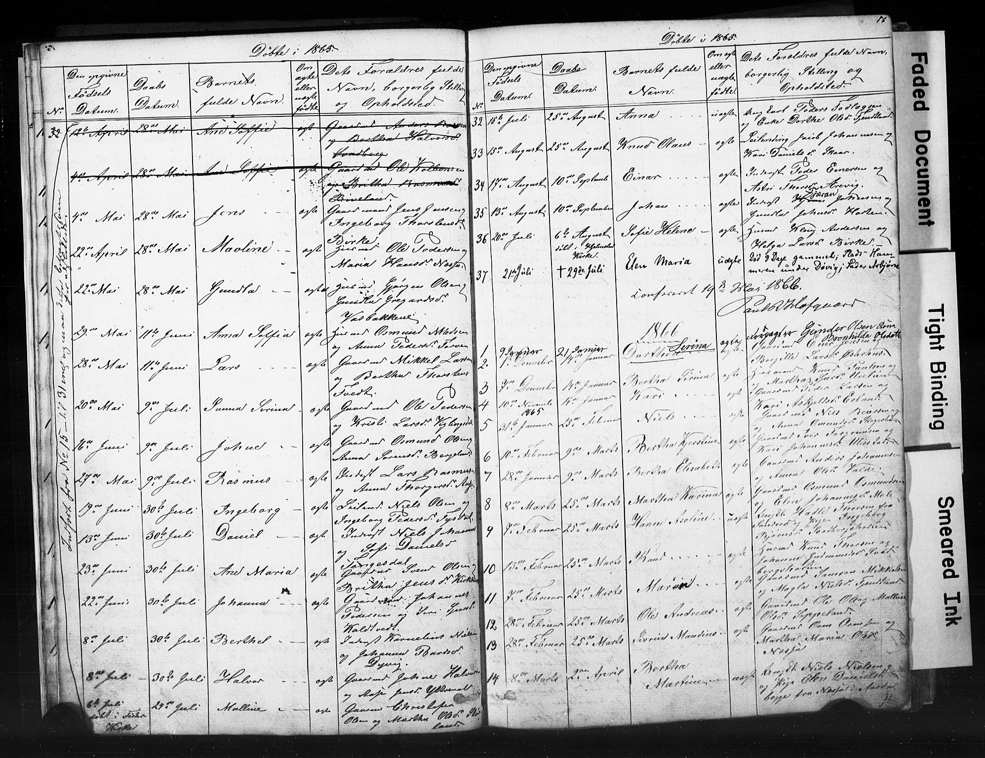 Hjelmeland sokneprestkontor, AV/SAST-A-101843/01/V/L0006: Parish register (copy) no. B 6, 1856-1884, p. 16