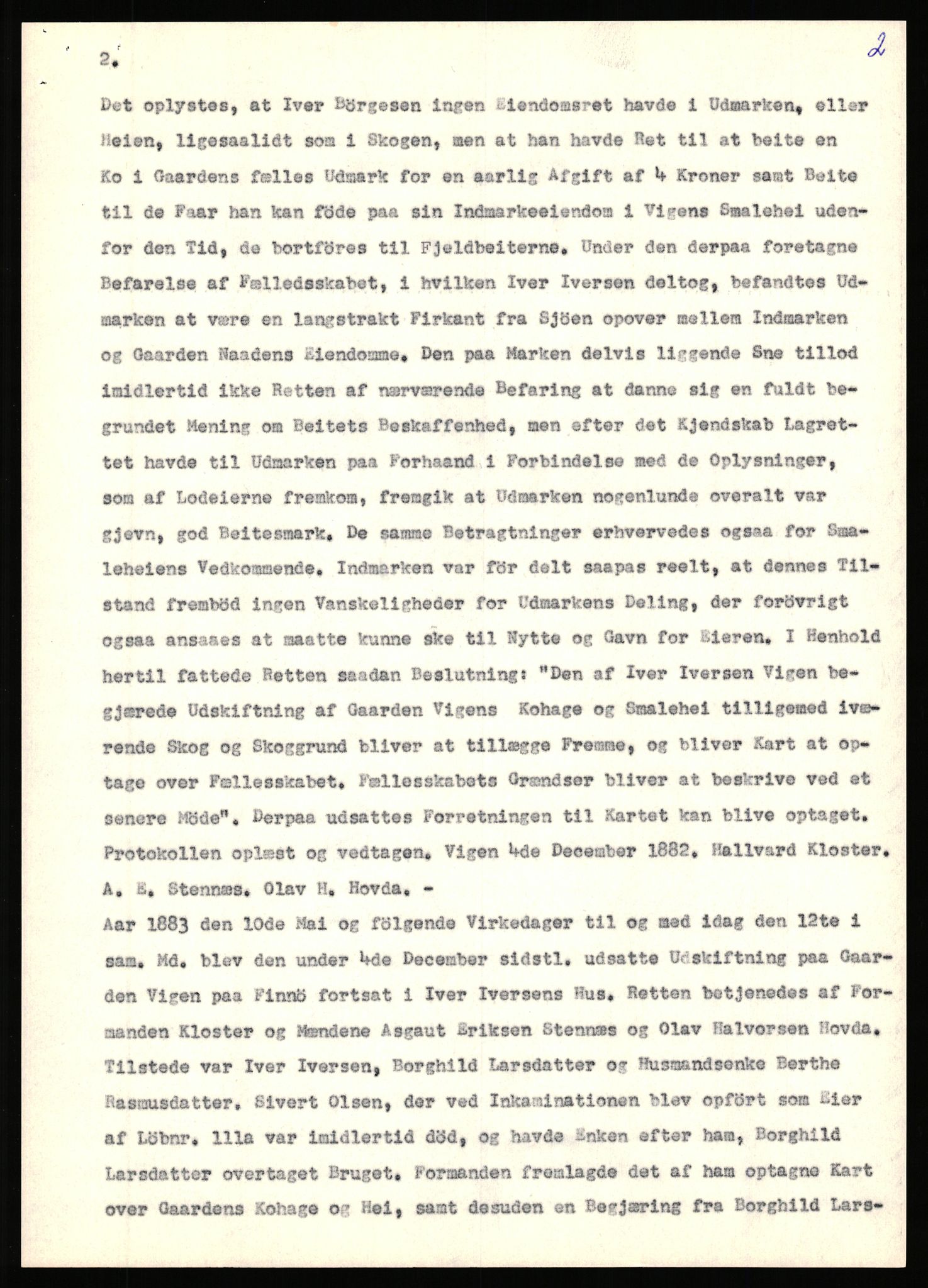 Statsarkivet i Stavanger, AV/SAST-A-101971/03/Y/Yj/L0094: Avskrifter sortert etter gårdsnavn: Vetrhus - Vik i Nerstrand, 1750-1930, p. 397