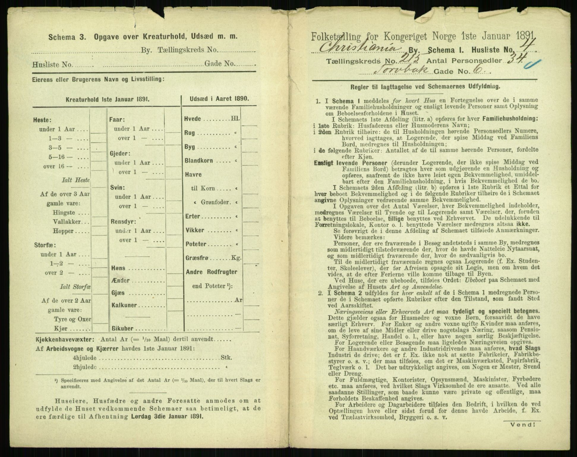 RA, 1891 census for 0301 Kristiania, 1891, p. 127721