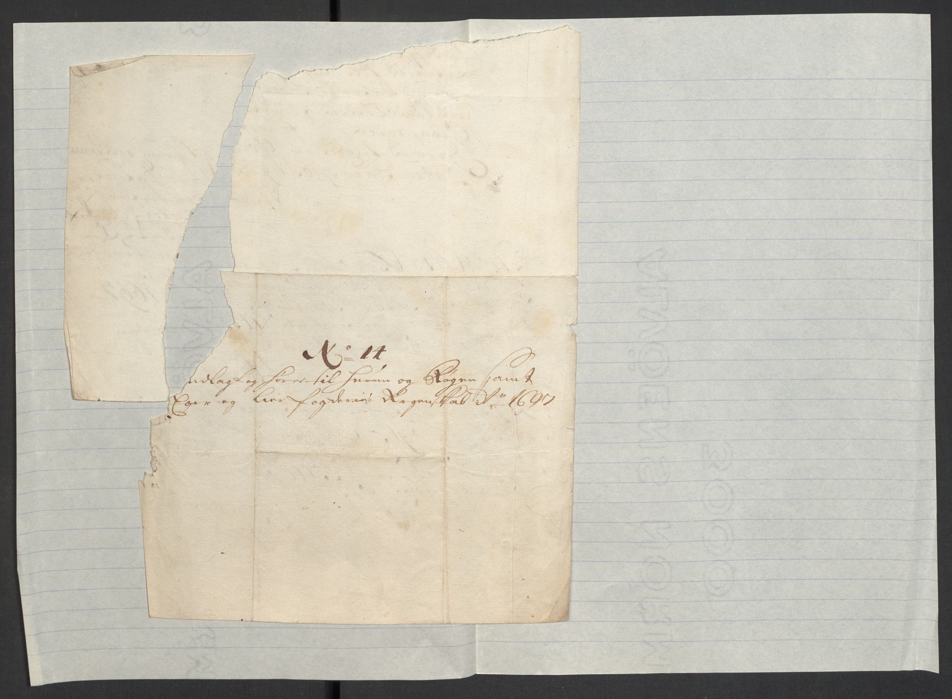 Rentekammeret inntil 1814, Reviderte regnskaper, Fogderegnskap, AV/RA-EA-4092/R30/L1695: Fogderegnskap Hurum, Røyken, Eiker og Lier, 1697, p. 175