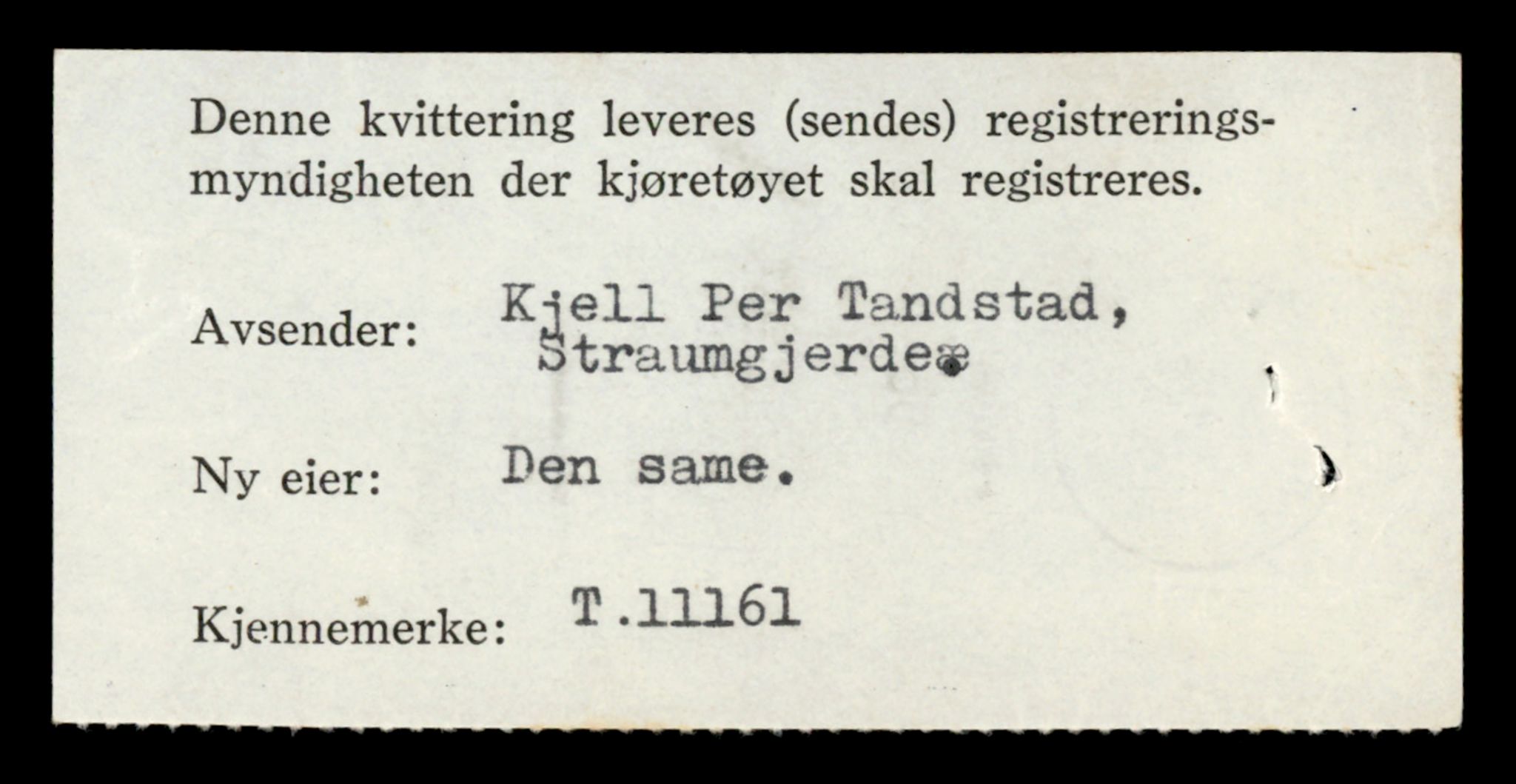 Møre og Romsdal vegkontor - Ålesund trafikkstasjon, AV/SAT-A-4099/F/Fe/L0027: Registreringskort for kjøretøy T 11161 - T 11289, 1927-1998, p. 12