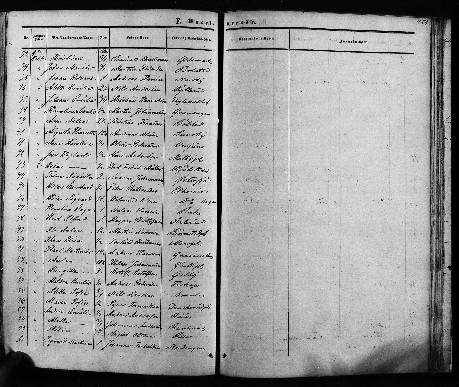 Ås prestekontor Kirkebøker, AV/SAO-A-10894/F/Fa/L0007: Parish register (official) no. I 7, 1854-1870, p. 459