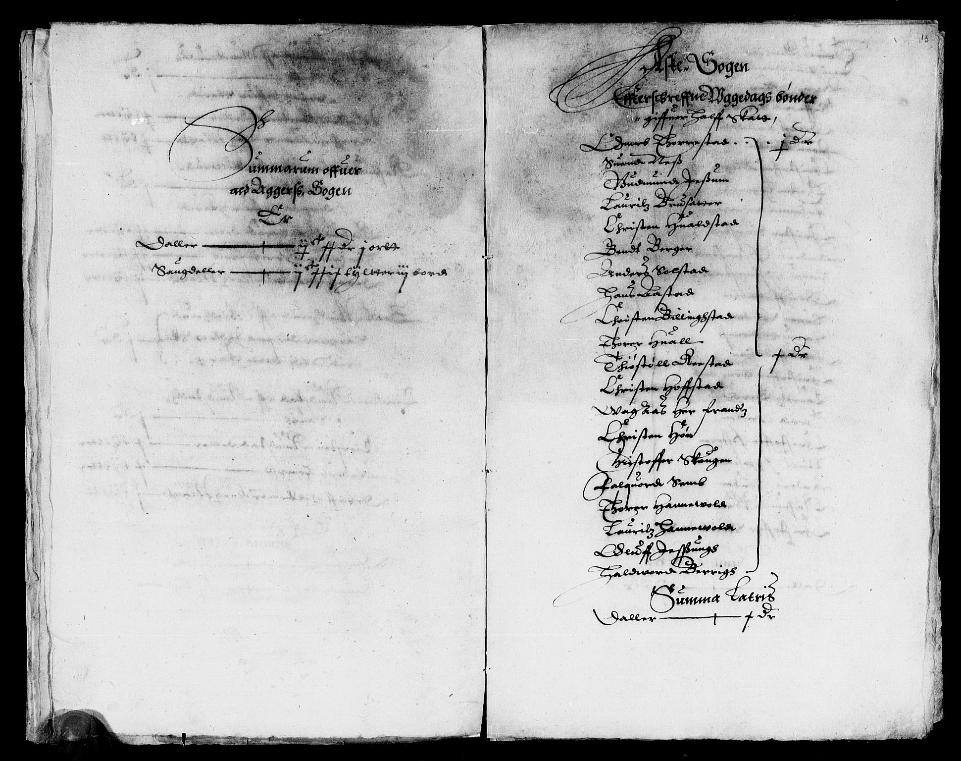 Rentekammeret inntil 1814, Reviderte regnskaper, Lensregnskaper, AV/RA-EA-5023/R/Rb/Rba/L0036: Akershus len, 1614-1615