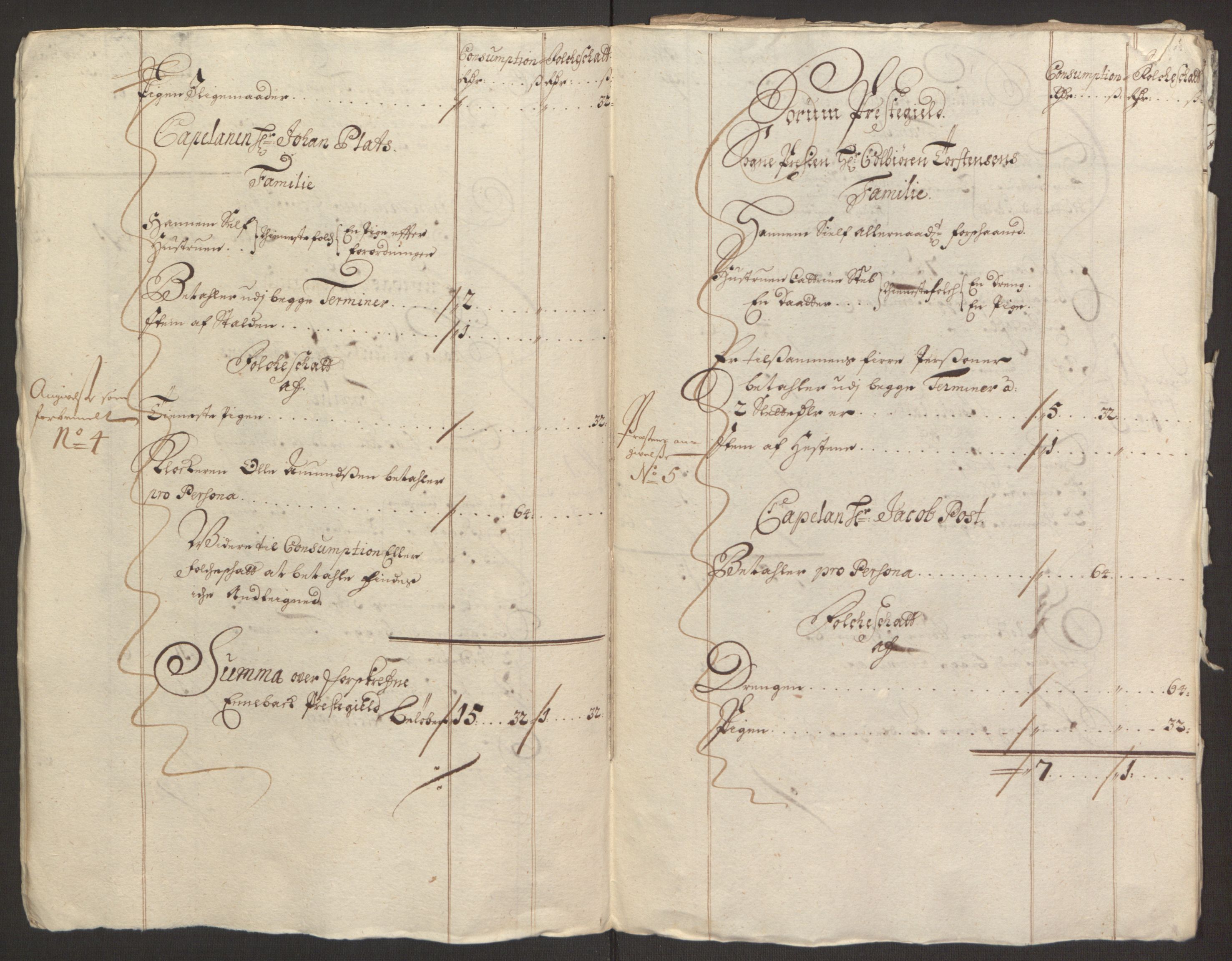 Rentekammeret inntil 1814, Reviderte regnskaper, Fogderegnskap, AV/RA-EA-4092/R11/L0579: Fogderegnskap Nedre Romerike, 1694-1695, p. 200