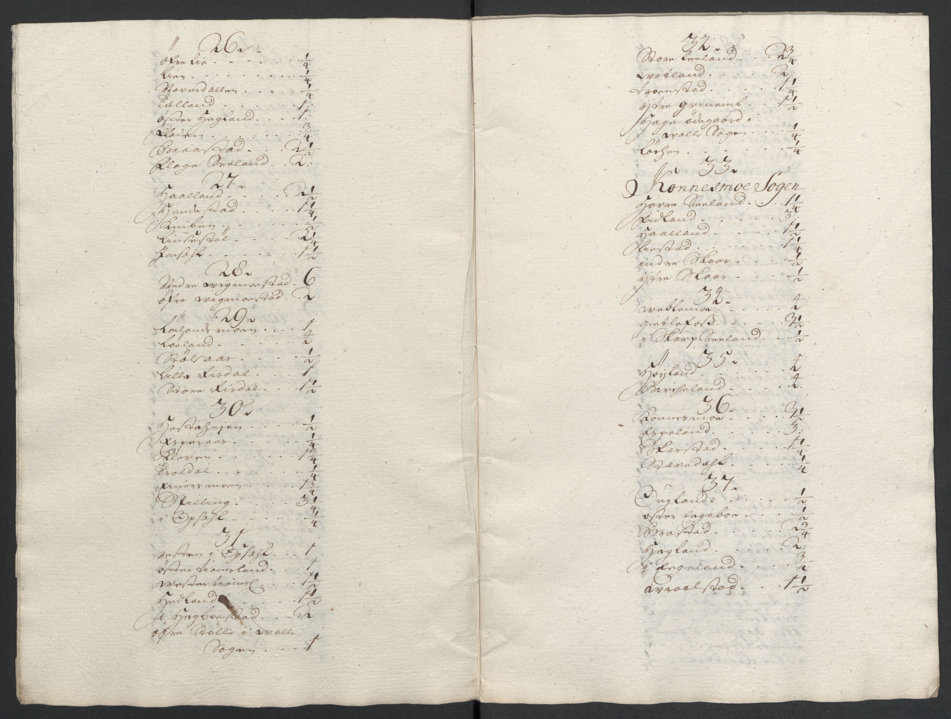 Rentekammeret inntil 1814, Reviderte regnskaper, Fogderegnskap, RA/EA-4092/R43/L2552: Fogderegnskap Lista og Mandal, 1705-1709, p. 51