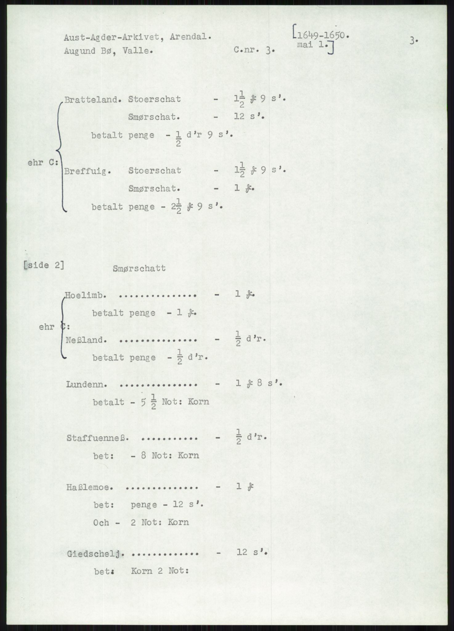 Samlinger til kildeutgivelse, Diplomavskriftsamlingen, AV/RA-EA-4053/H/Ha, p. 1277