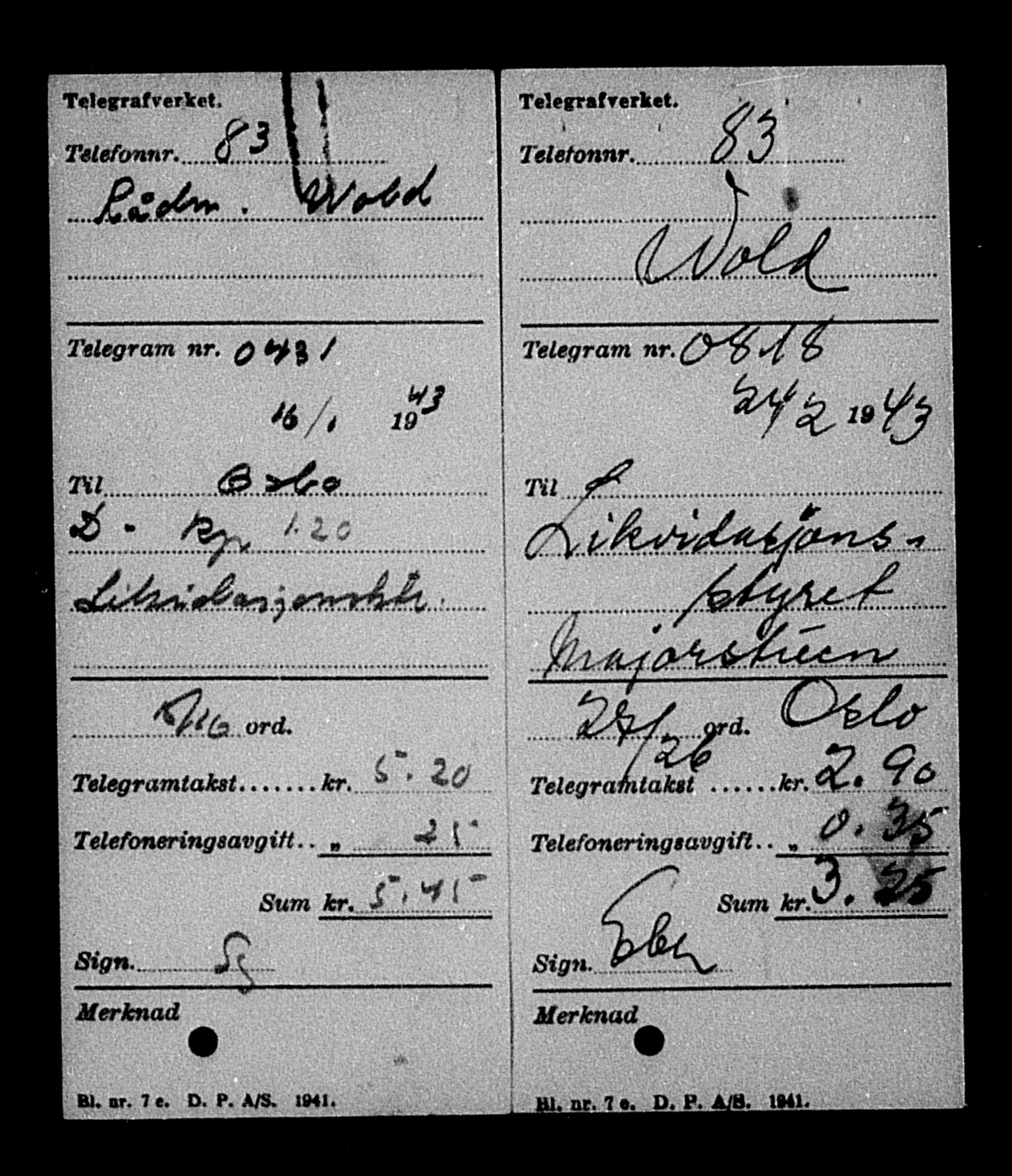 Justisdepartementet, Tilbakeføringskontoret for inndratte formuer, AV/RA-S-1564/H/Hc/Hcb/L0916: --, 1945-1947, p. 40