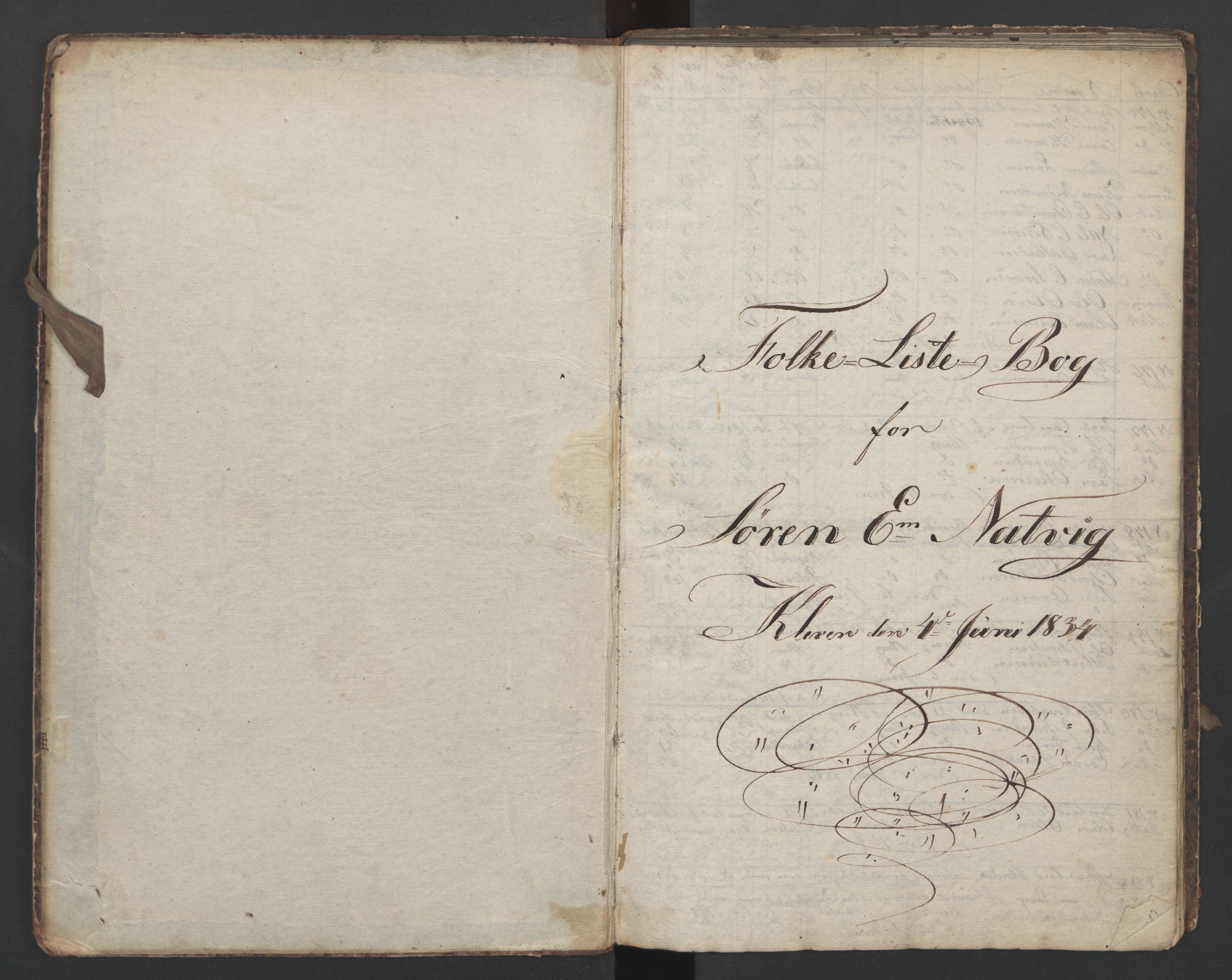 Mandal mønstringskrets, AV/SAK-2031-0016/G/Ga/L0006/0002: Mønstring, Y-38 / Skip- og hyrejournal, 1834-1837, p. 2