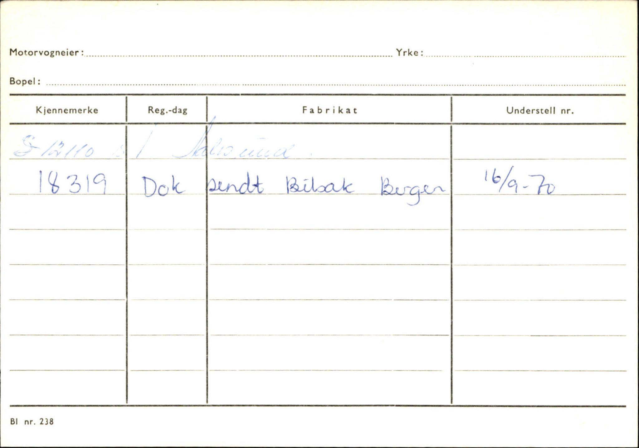 Statens vegvesen, Sogn og Fjordane vegkontor, SAB/A-5301/4/F/L0131: Eigarregister Høyanger P-Å. Stryn S-Å, 1945-1975, p. 2265