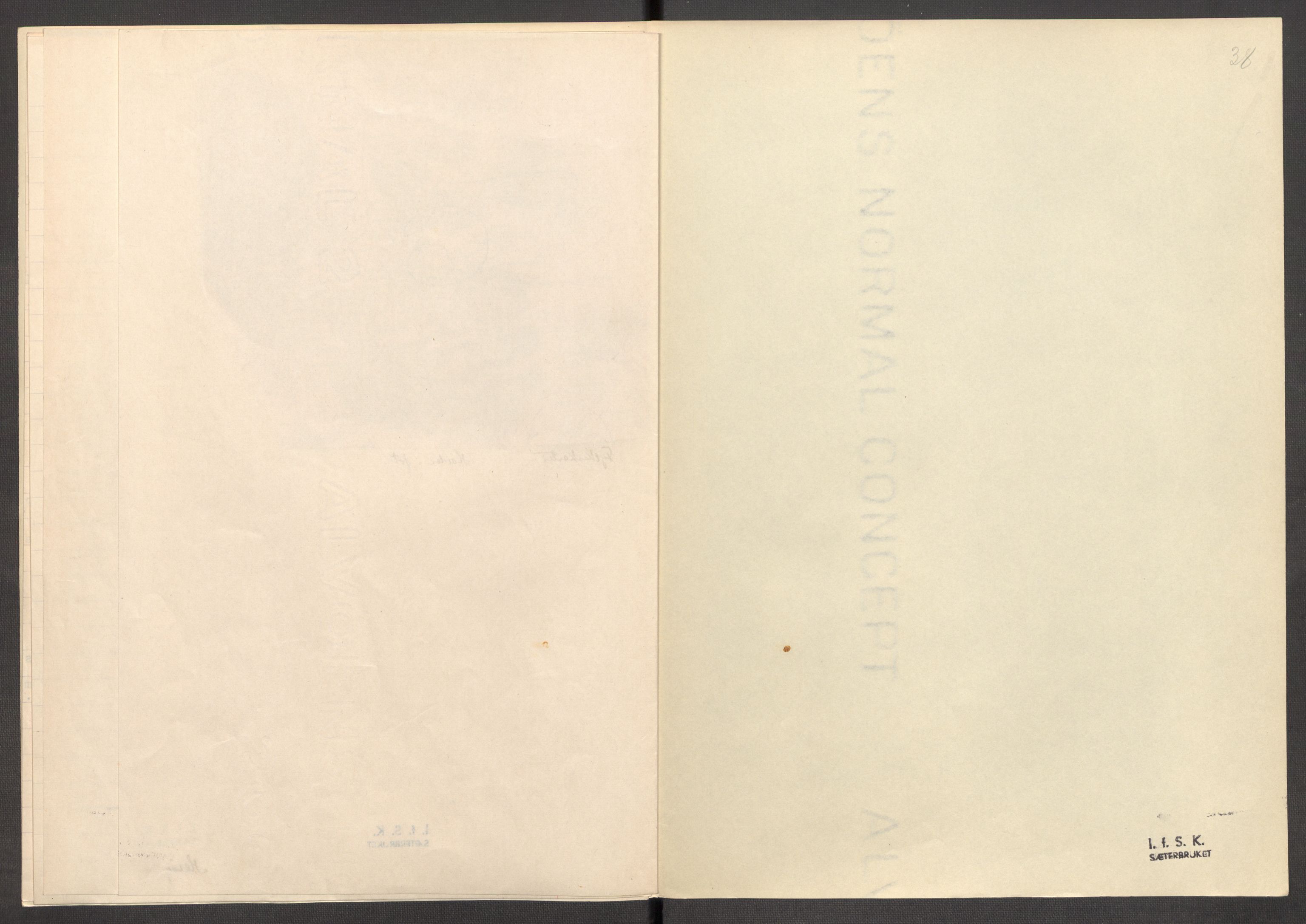 Instituttet for sammenlignende kulturforskning, RA/PA-0424/F/Fc/L0012/0002: Eske B12: / Møre og Romsdal (perm XXXII), 1934-1936, p. 38