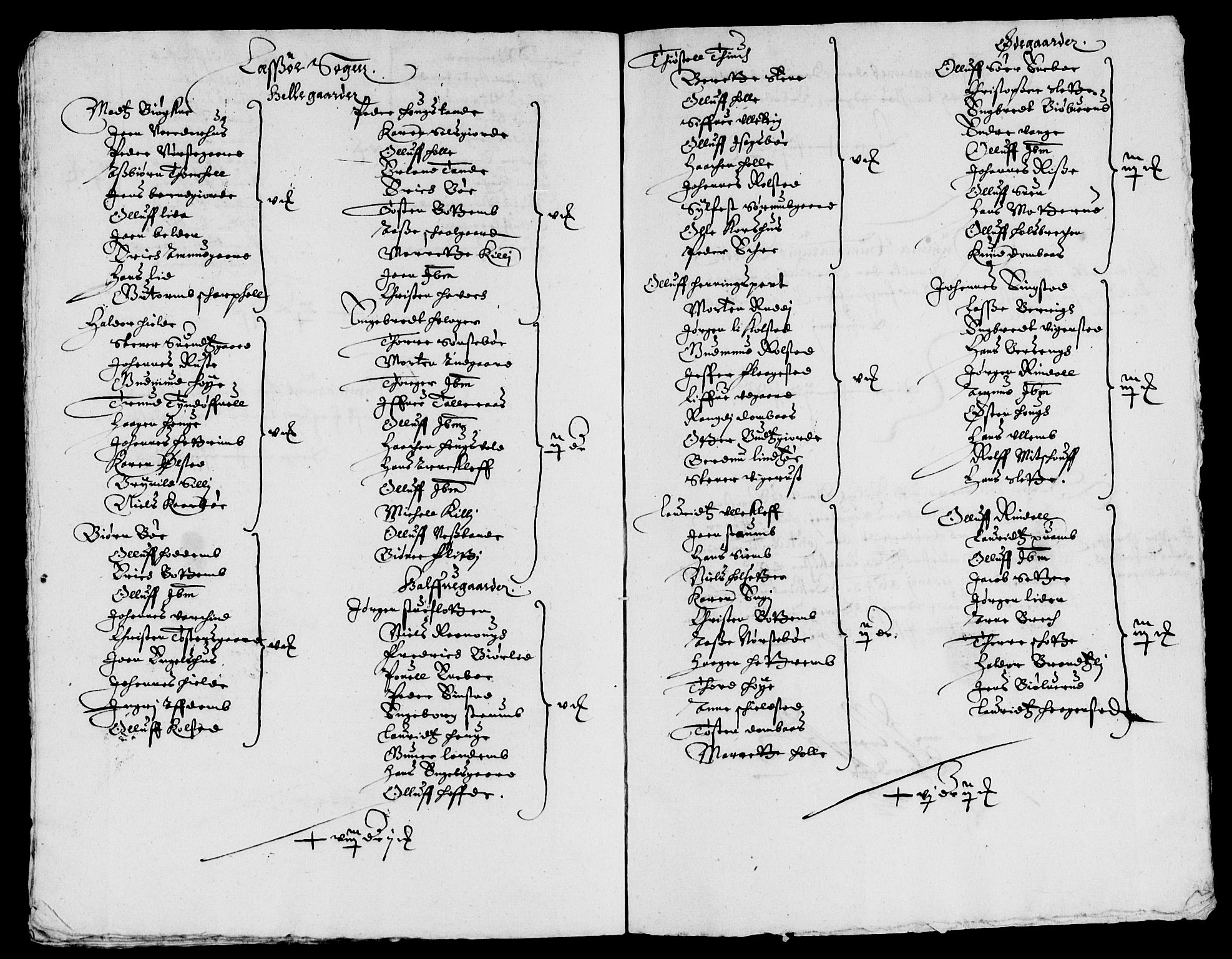 Rentekammeret inntil 1814, Reviderte regnskaper, Lensregnskaper, AV/RA-EA-5023/R/Rb/Rba/L0177: Akershus len, 1643-1644