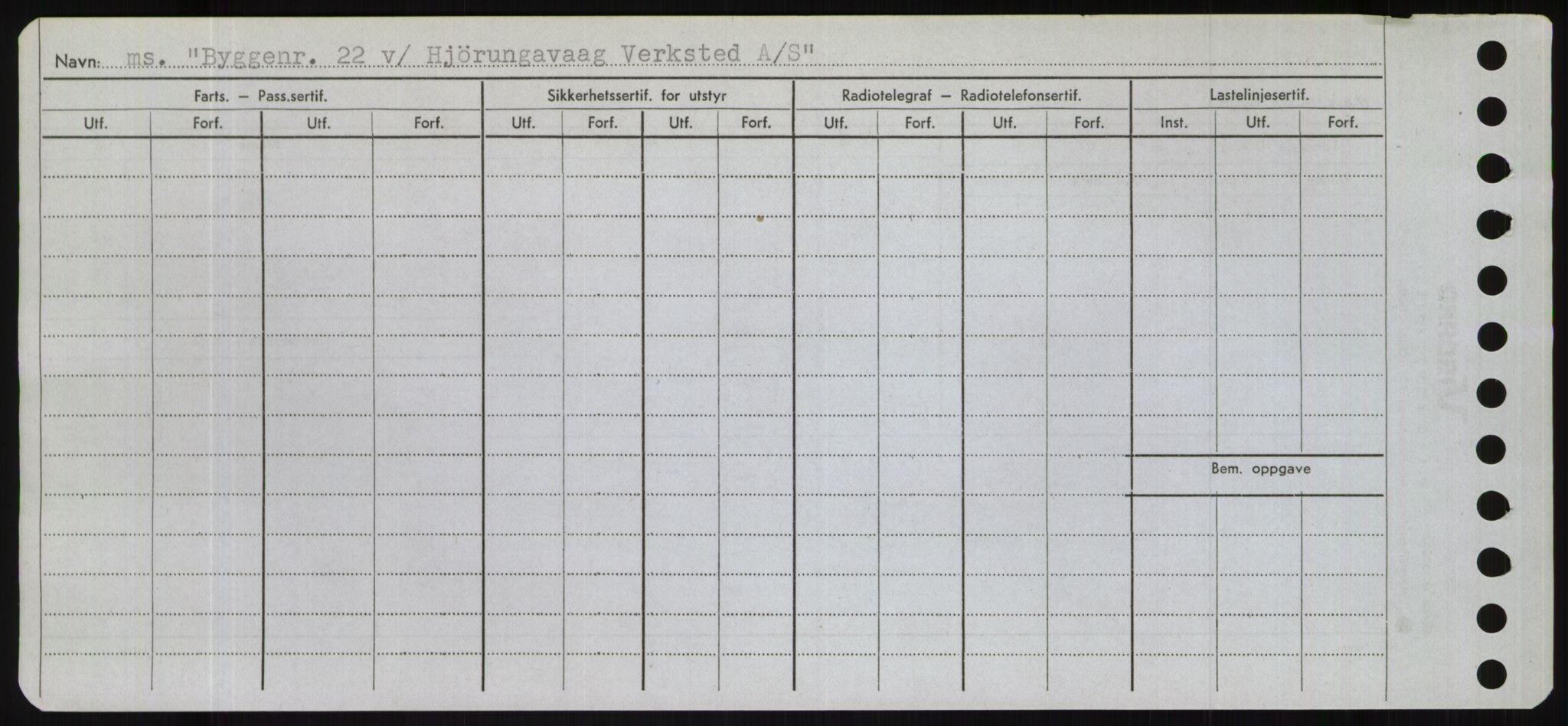 Sjøfartsdirektoratet med forløpere, Skipsmålingen, AV/RA-S-1627/H/Hd/L0006: Fartøy, Byg-Båt, p. 344