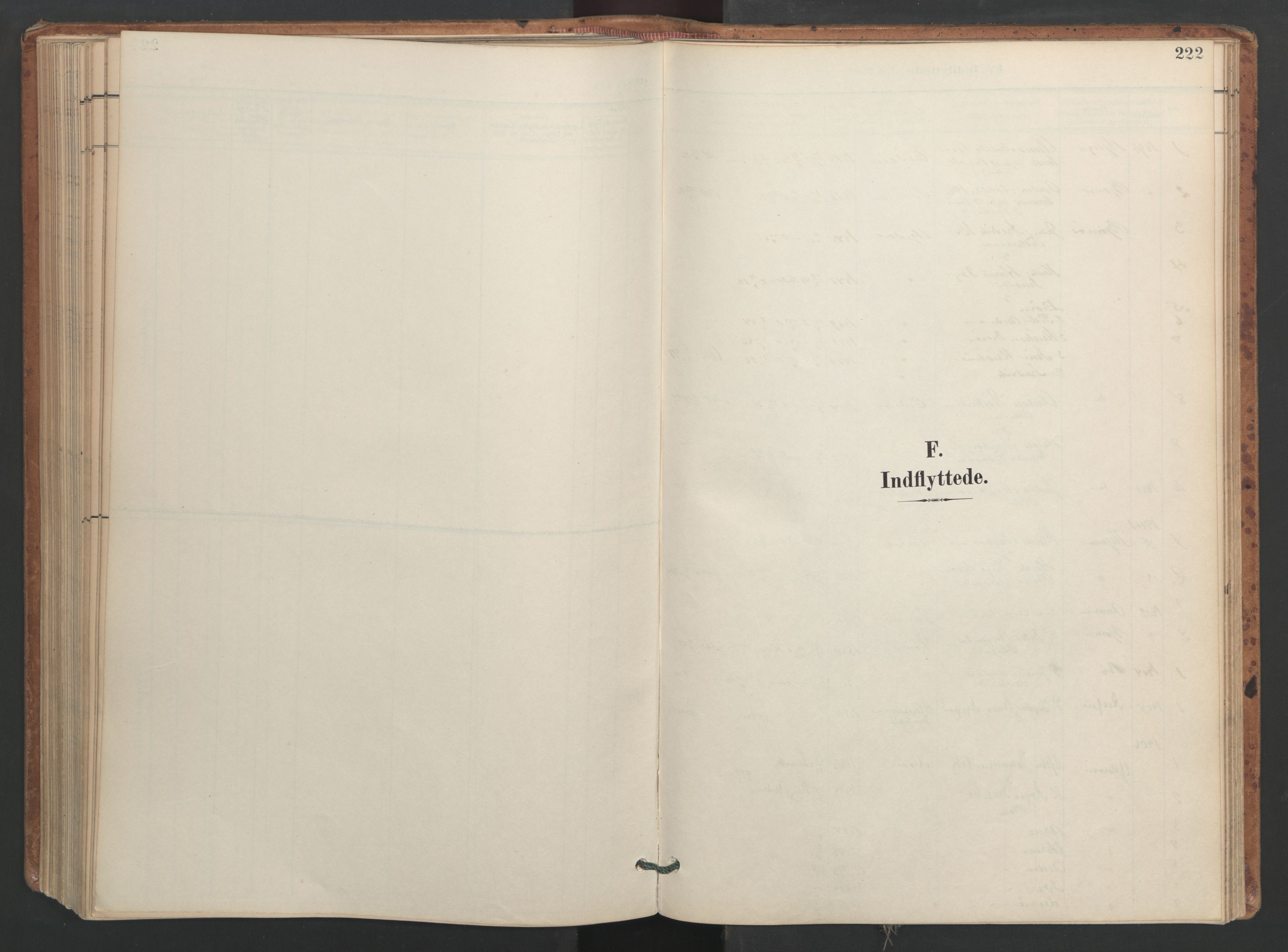 Ministerialprotokoller, klokkerbøker og fødselsregistre - Sør-Trøndelag, SAT/A-1456/655/L0681: Parish register (official) no. 655A10, 1895-1907, p. 222