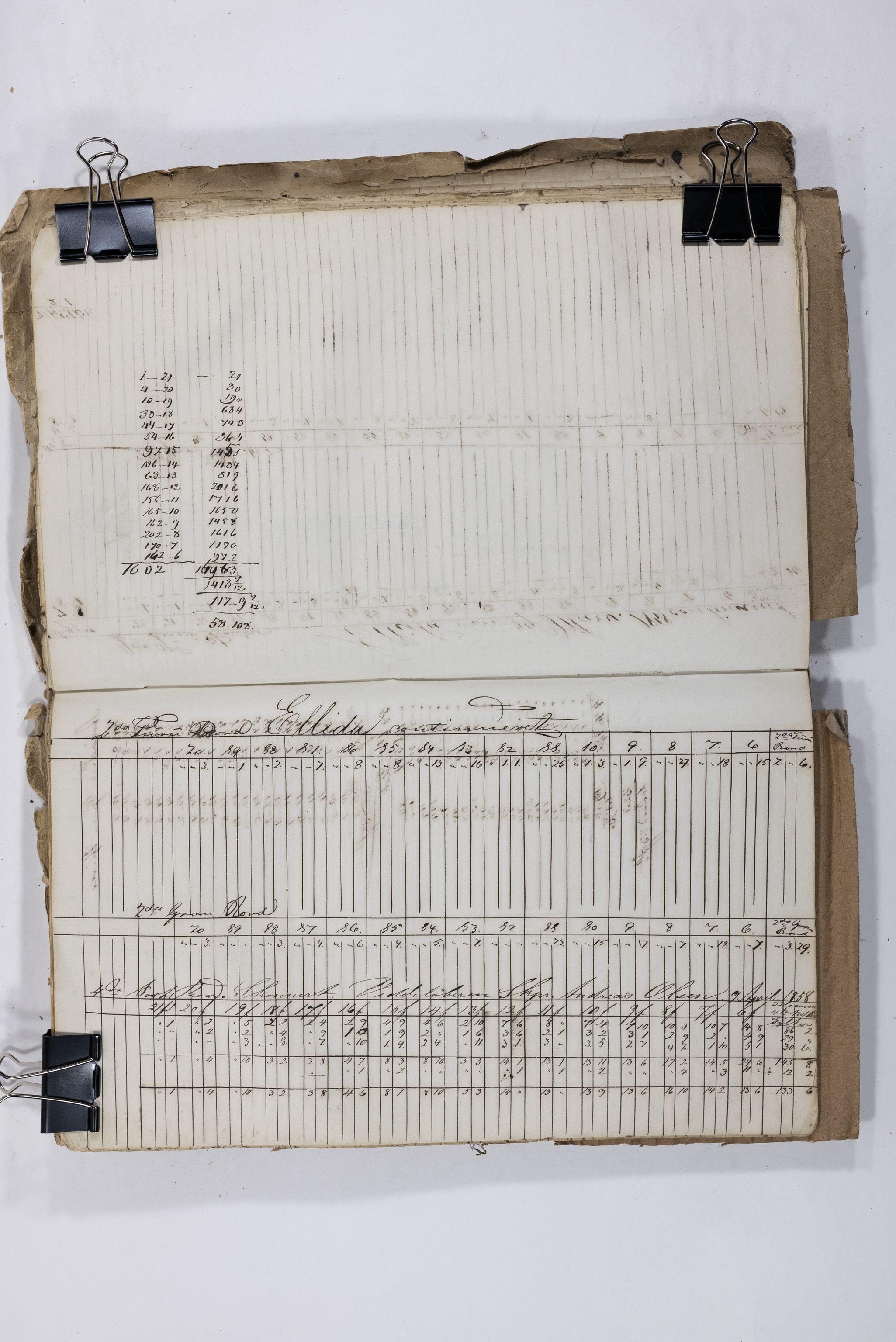 Blehr/ Kjellestad, TEMU/TGM-A-1212/E/Eb/L0007: Ladnings Liste for egne fartøier, 1856-1859, p. 94