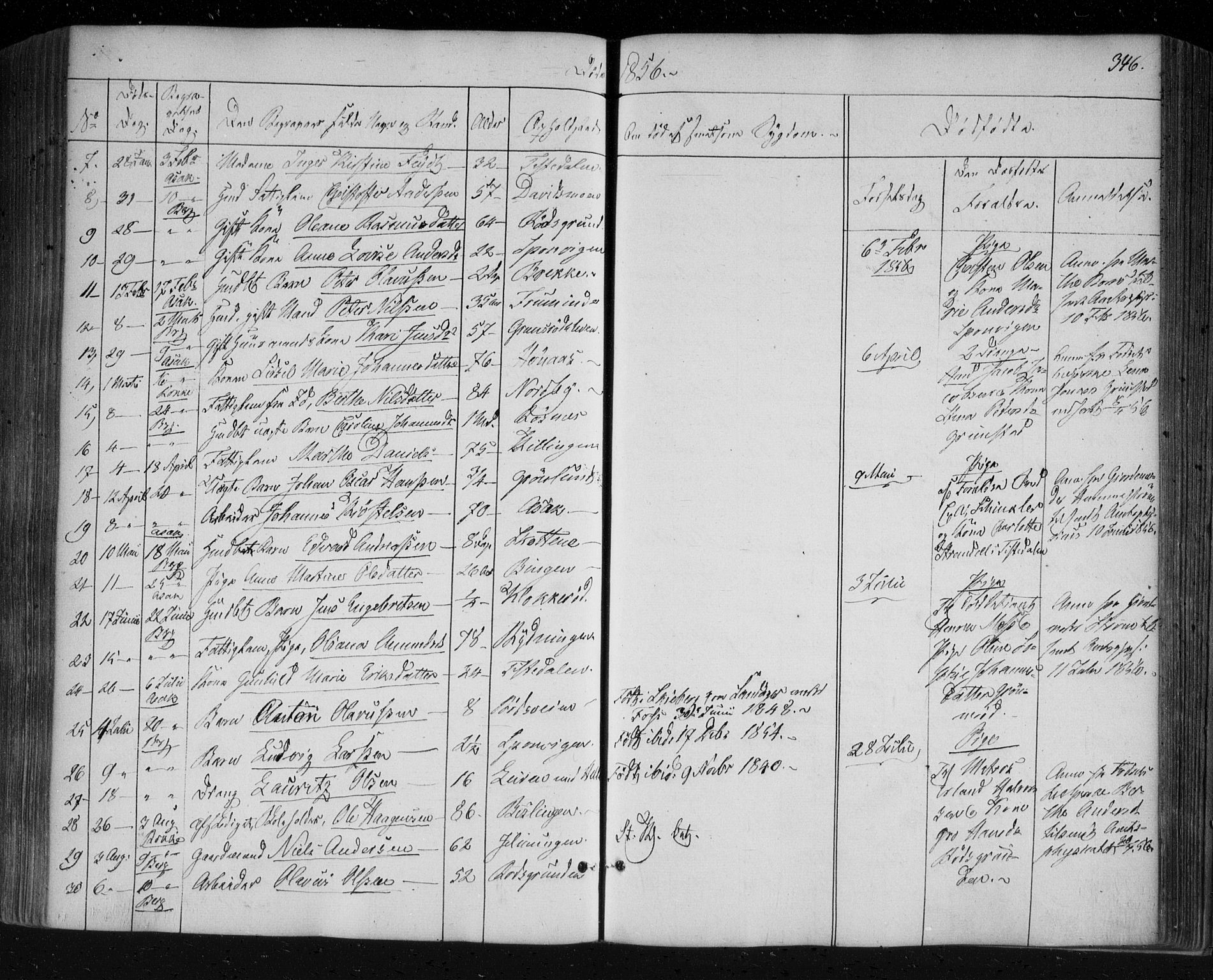 Berg prestekontor Kirkebøker, AV/SAO-A-10902/F/Fa/L0004: Parish register (official) no. I 4, 1843-1860, p. 346