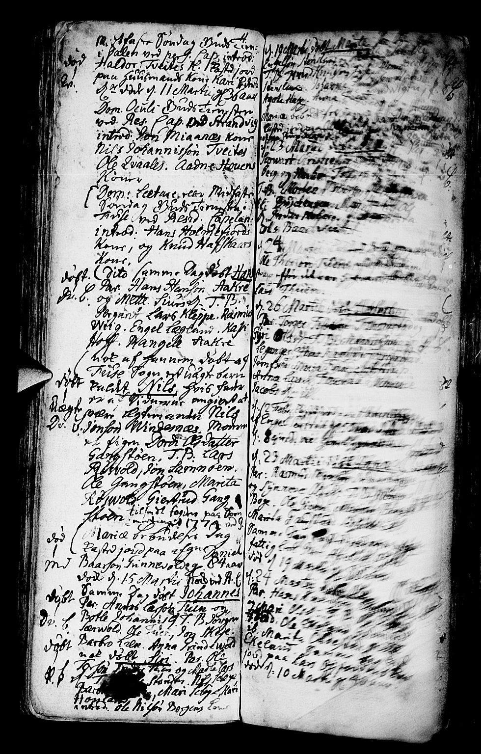 Os sokneprestembete, AV/SAB-A-99929: Parish register (official) no. A 9, 1766-1779, p. 94