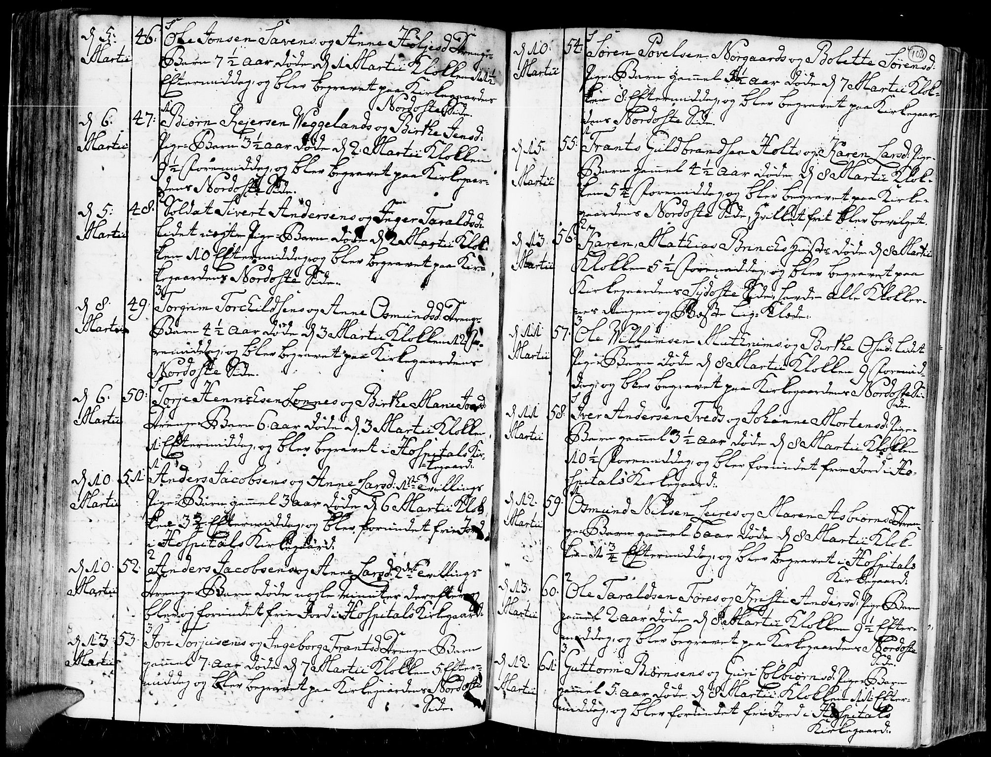 Kristiansand domprosti, AV/SAK-1112-0006/F/Fa/L0004: Parish register (official) no. A 4, 1762-1794, p. 102