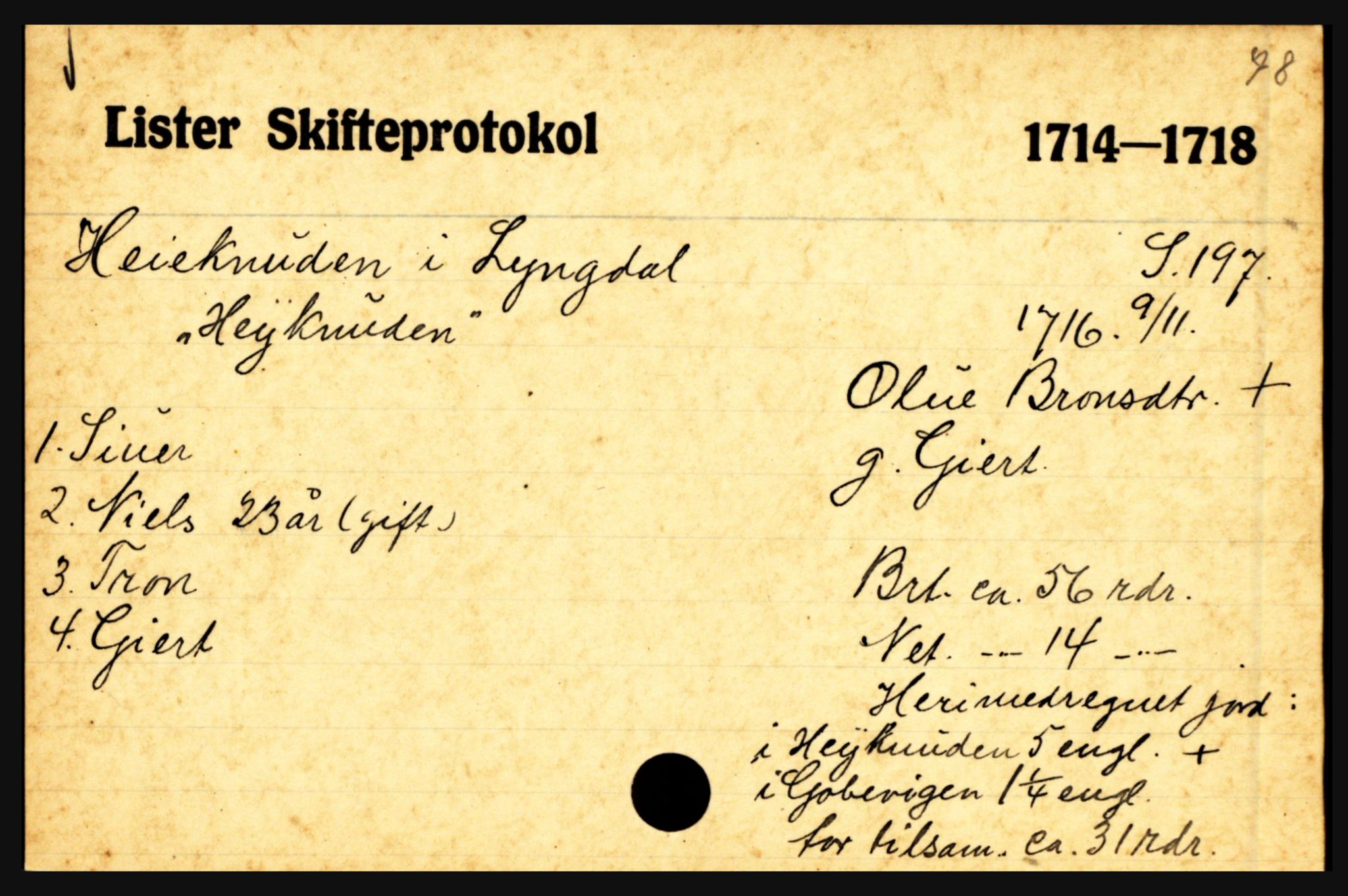 Lister sorenskriveri, AV/SAK-1221-0003/H, p. 14845