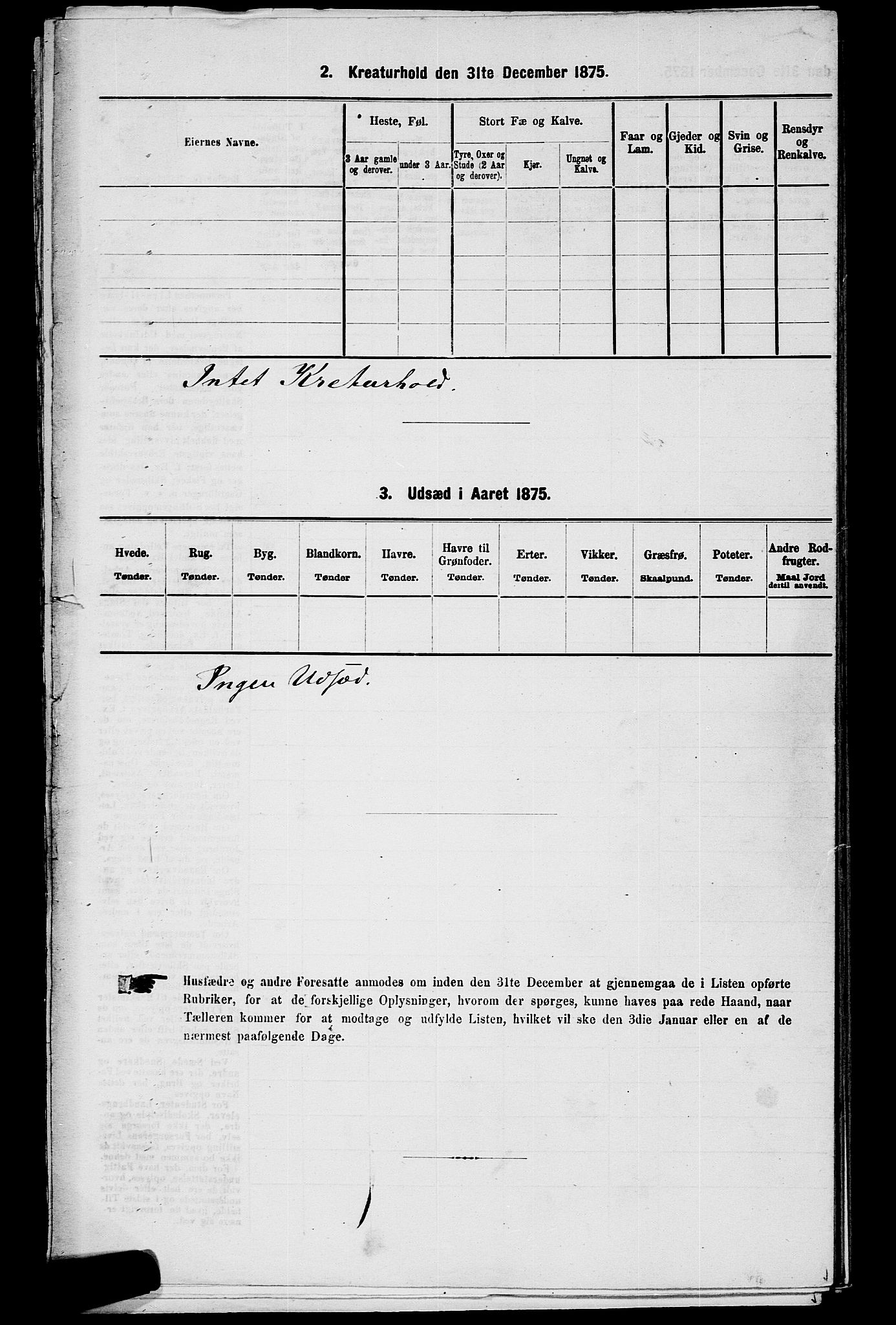 SAKO, 1875 census for 0626P Lier, 1875, p. 243