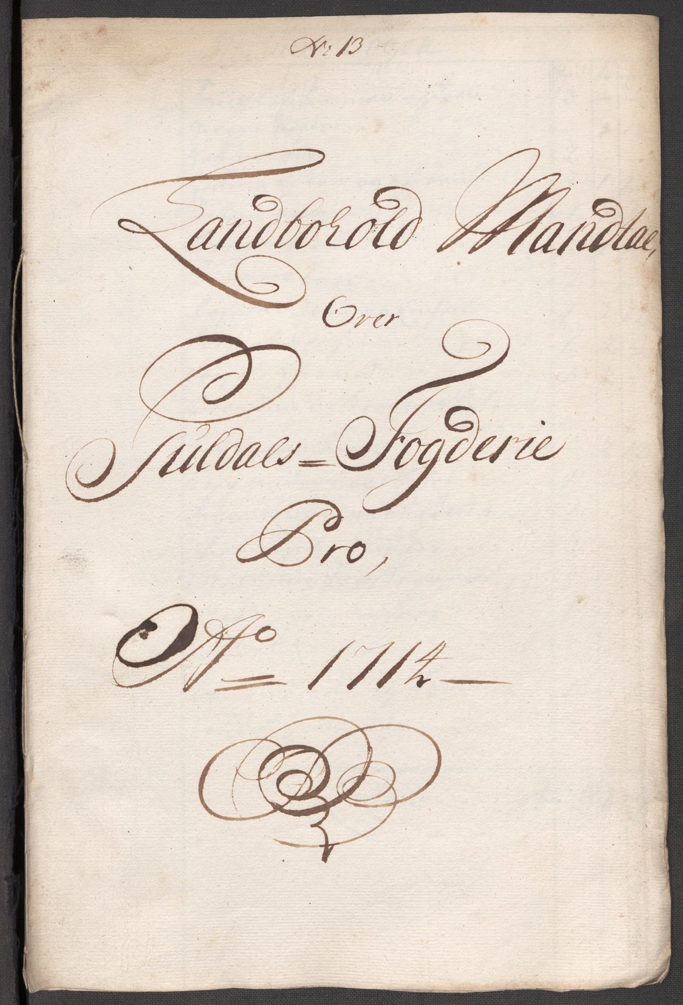 Rentekammeret inntil 1814, Reviderte regnskaper, Fogderegnskap, AV/RA-EA-4092/R60/L3965: Fogderegnskap Orkdal og Gauldal, 1714, p. 344