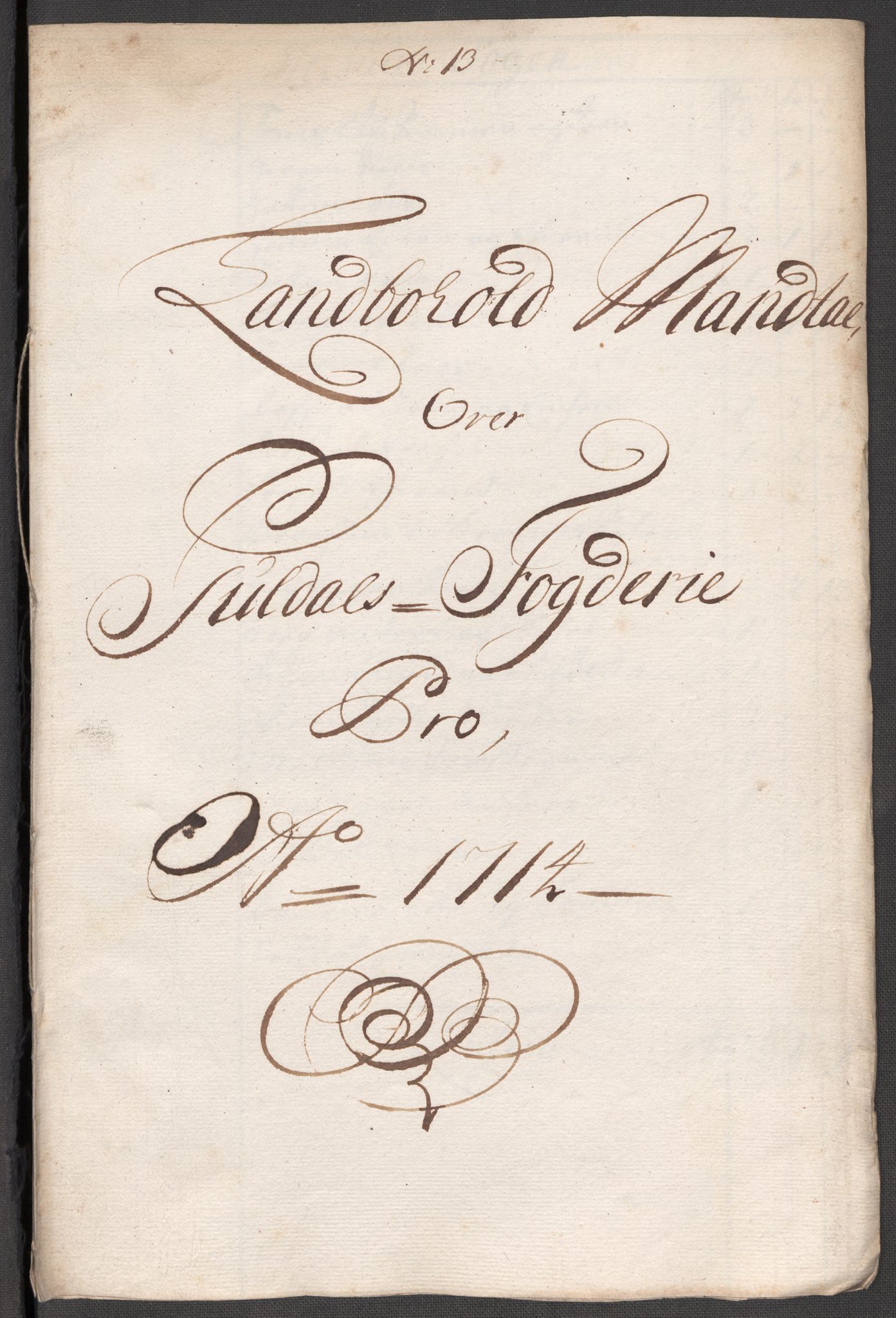 Rentekammeret inntil 1814, Reviderte regnskaper, Fogderegnskap, RA/EA-4092/R60/L3965: Fogderegnskap Orkdal og Gauldal, 1714, p. 344