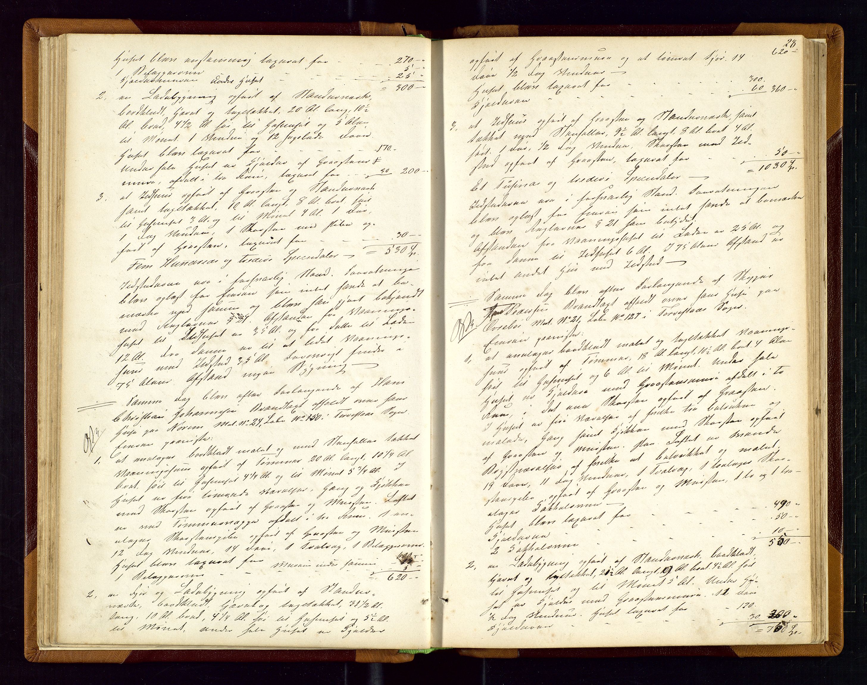 Torvestad lensmannskontor, AV/SAST-A-100307/1/Goa/L0001: "Brandtaxationsprotokol for Torvestad Thinglag", 1867-1883, p. 27b-28a