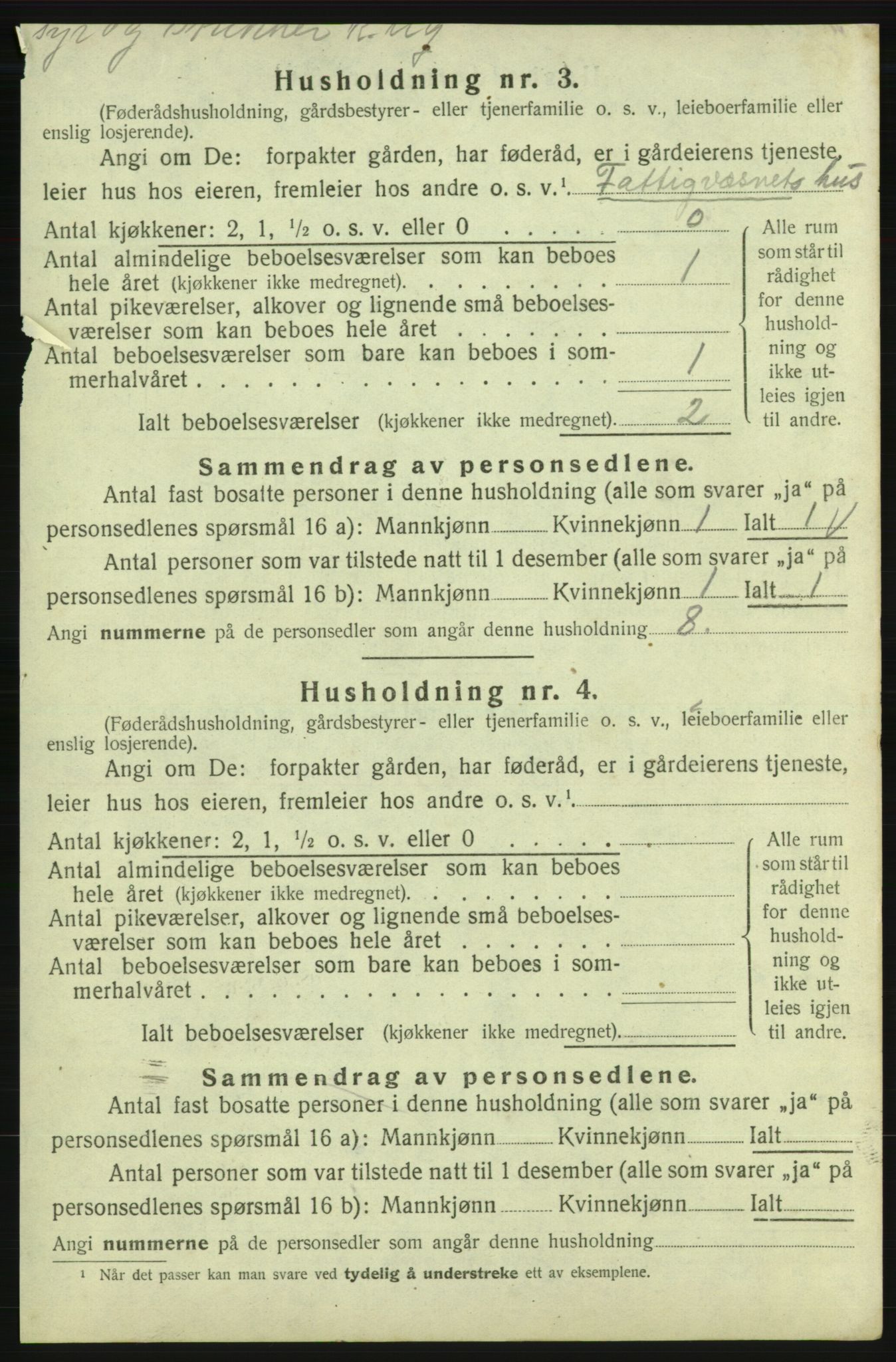 SAB, 1920 census for Varaldsøy, 1920, p. 67