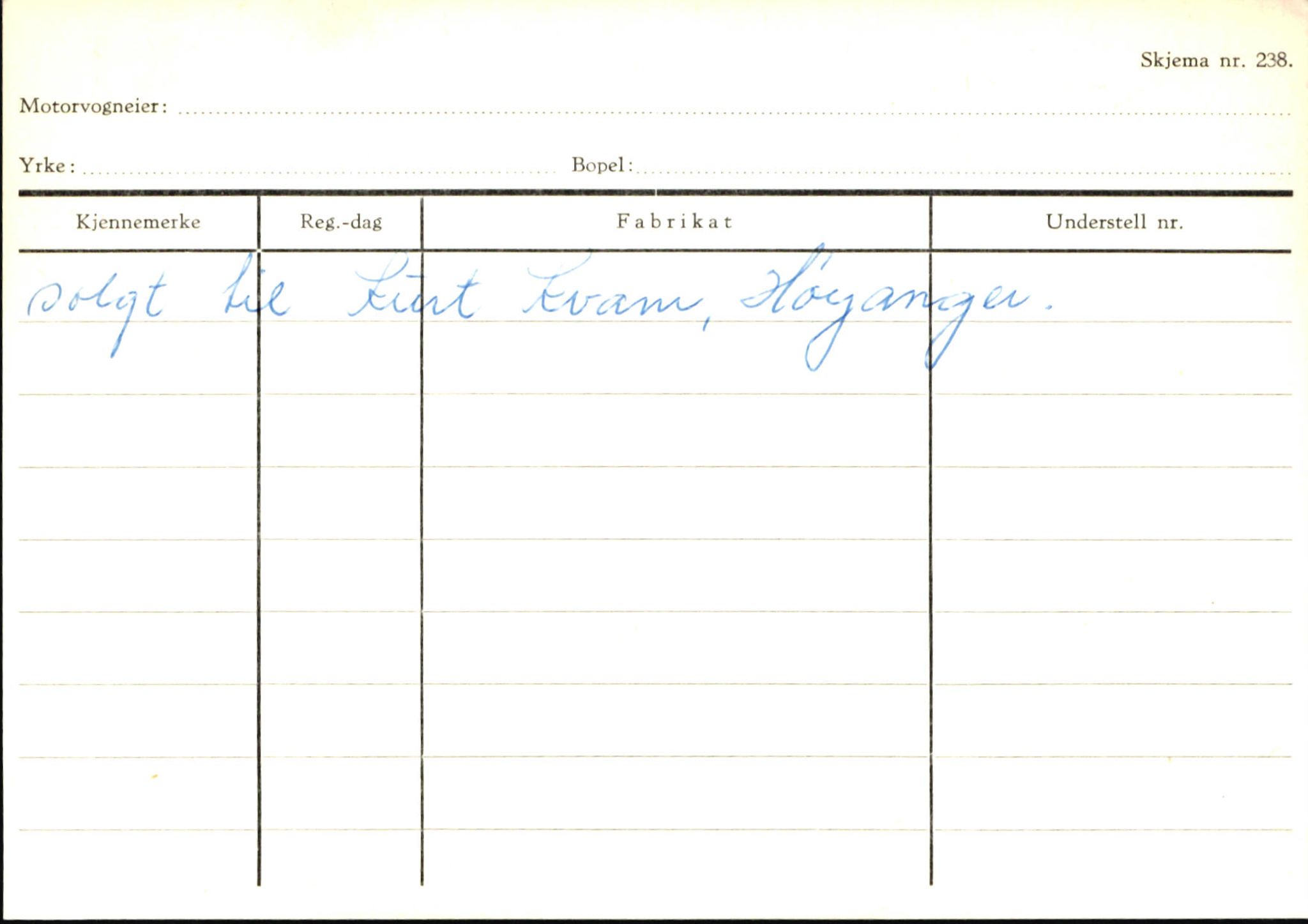 Statens vegvesen, Sogn og Fjordane vegkontor, AV/SAB-A-5301/4/F/L0145: Registerkort Vågsøy S-Å. Årdal I-P, 1945-1975, p. 2018
