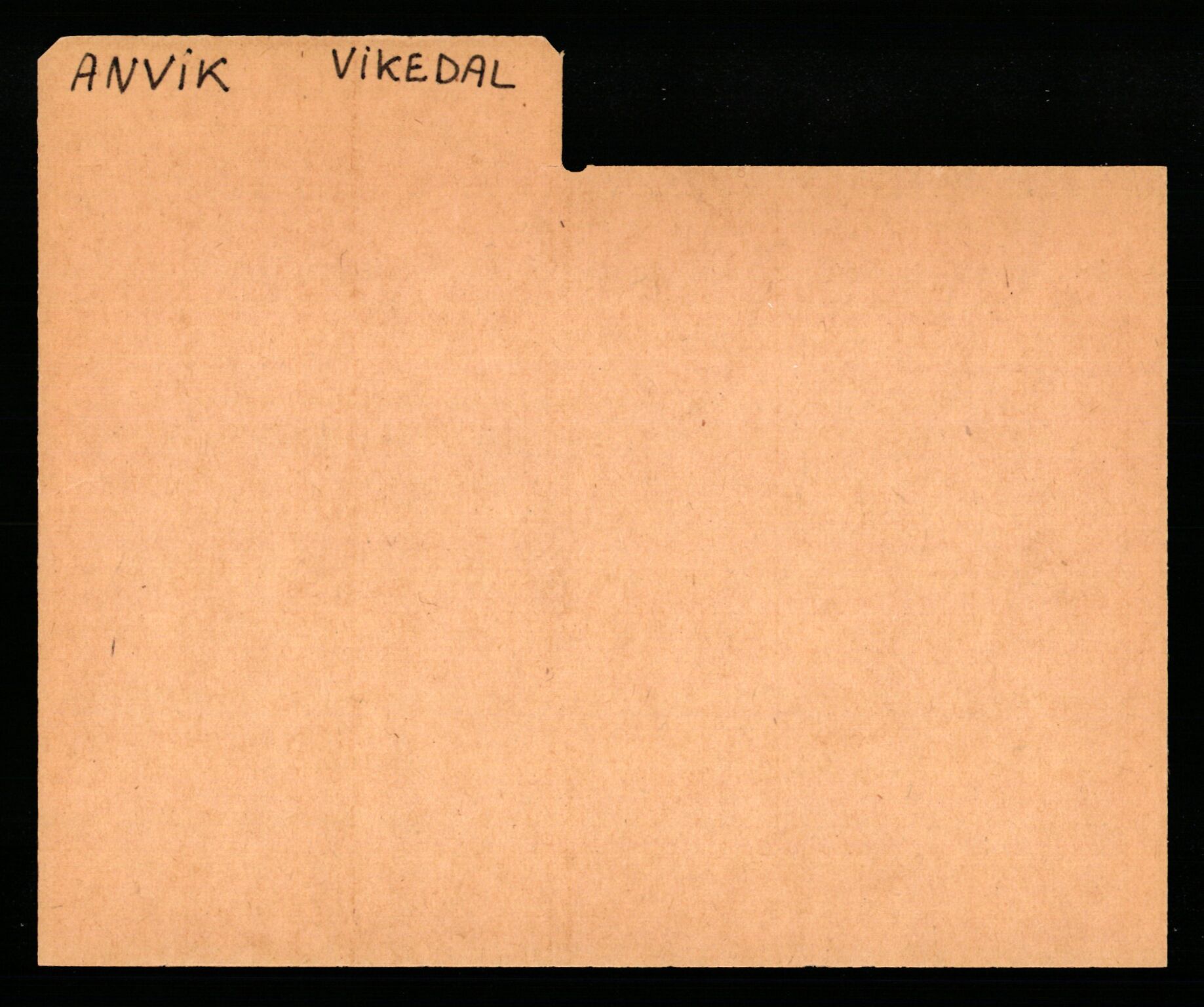 Statsarkivet i Stavanger, AV/SAST-A-101971/03/Y/Ym/L0001: Åstedskort sortert etter gårdsnavn: Abeland - Arnøen store, 1600-1950, p. 595