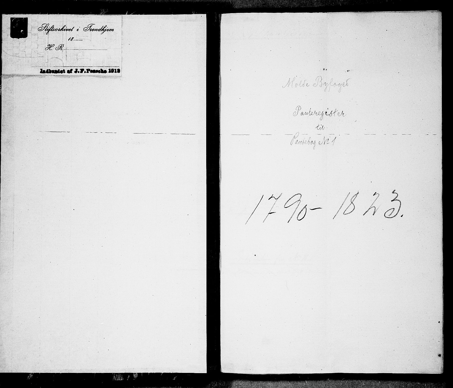 Molde byfogd, SAT/A-0025/2/2A/L0001: Mortgage register no. 1, 1790-1823