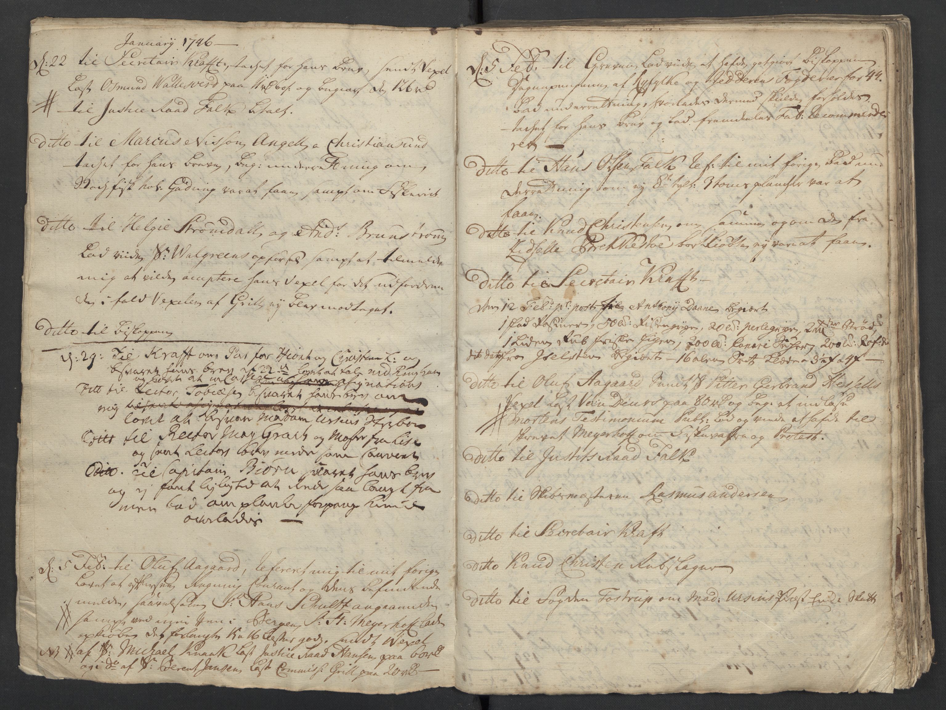 Pa 0119 - Smith, Lauritz Andersen og Lauritz Lauritzen, SAST/A-100231/O/L0001: Kopibøker m.m., 1746-1755, p. 6