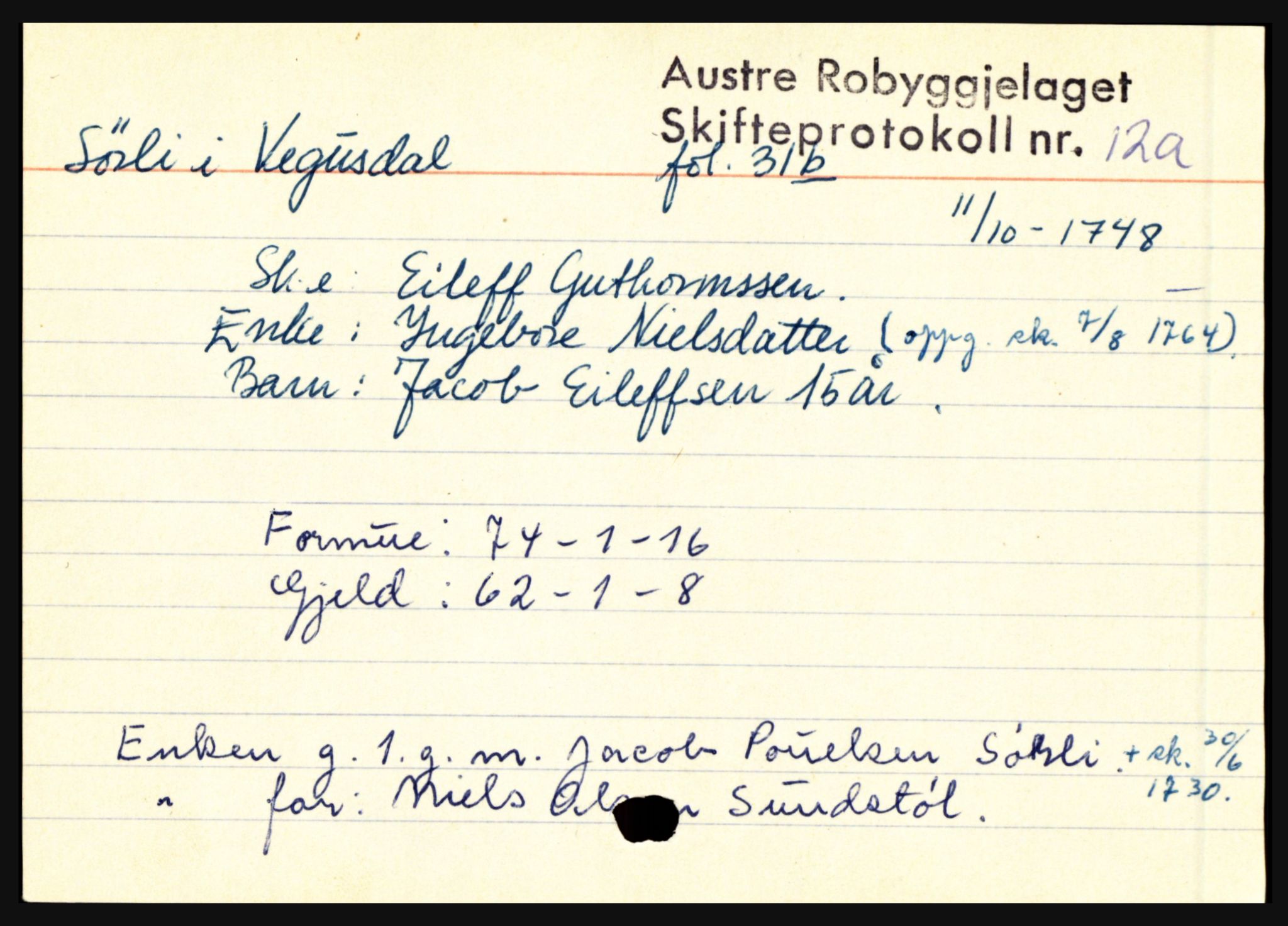 Østre Råbyggelag sorenskriveri, AV/SAK-1221-0016/H, p. 13511