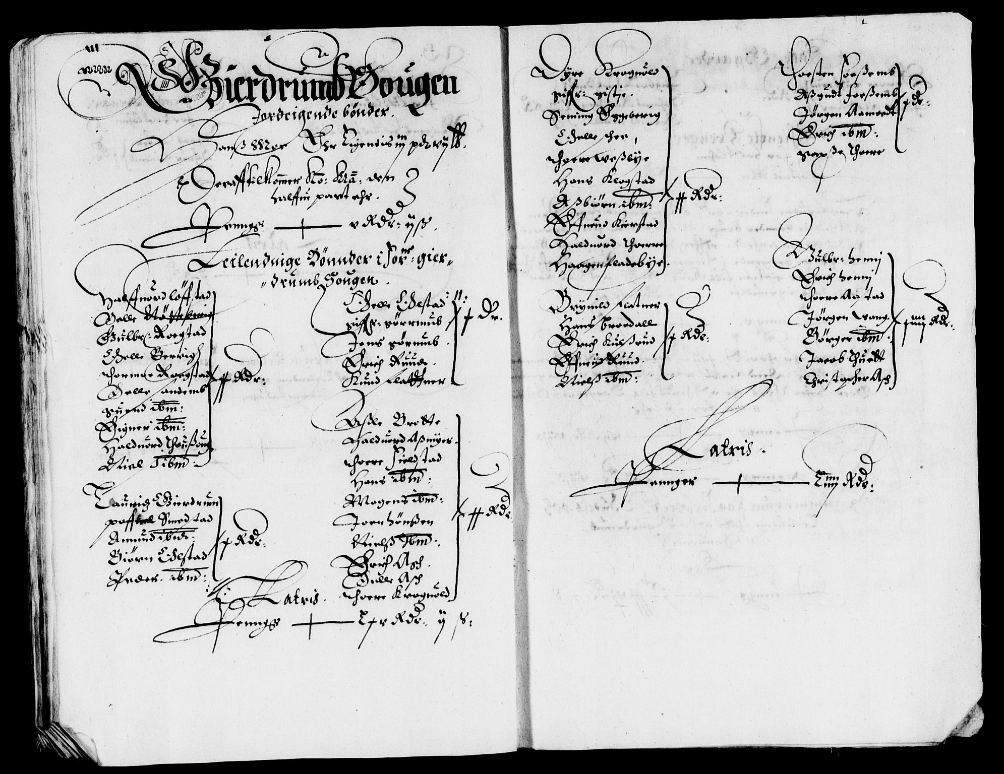 Rentekammeret inntil 1814, Reviderte regnskaper, Lensregnskaper, AV/RA-EA-5023/R/Rb/Rba/L0167: Akershus len, 1642-1643