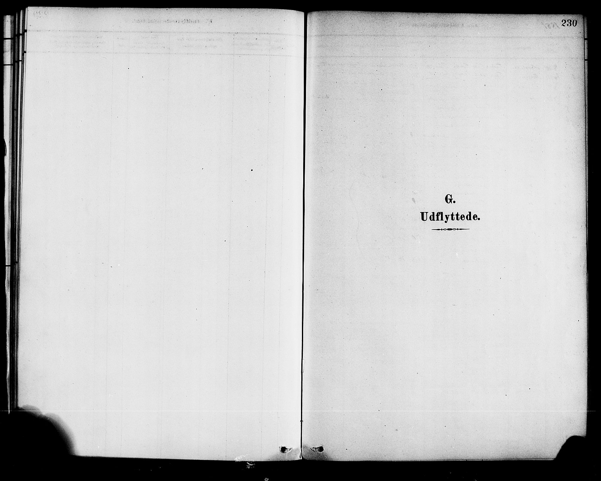 Førde sokneprestembete, SAB/A-79901/H/Haa/Haad/L0001: Parish register (official) no. D 1, 1881-1898, p. 230
