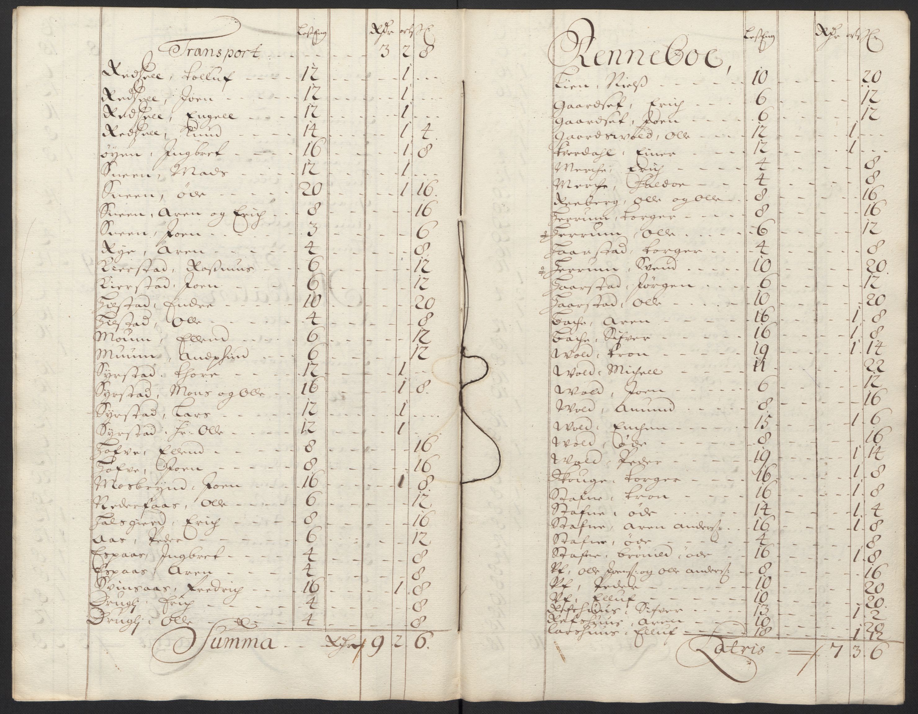 Rentekammeret inntil 1814, Reviderte regnskaper, Fogderegnskap, AV/RA-EA-4092/R60/L3949: Fogderegnskap Orkdal og Gauldal, 1699, p. 110