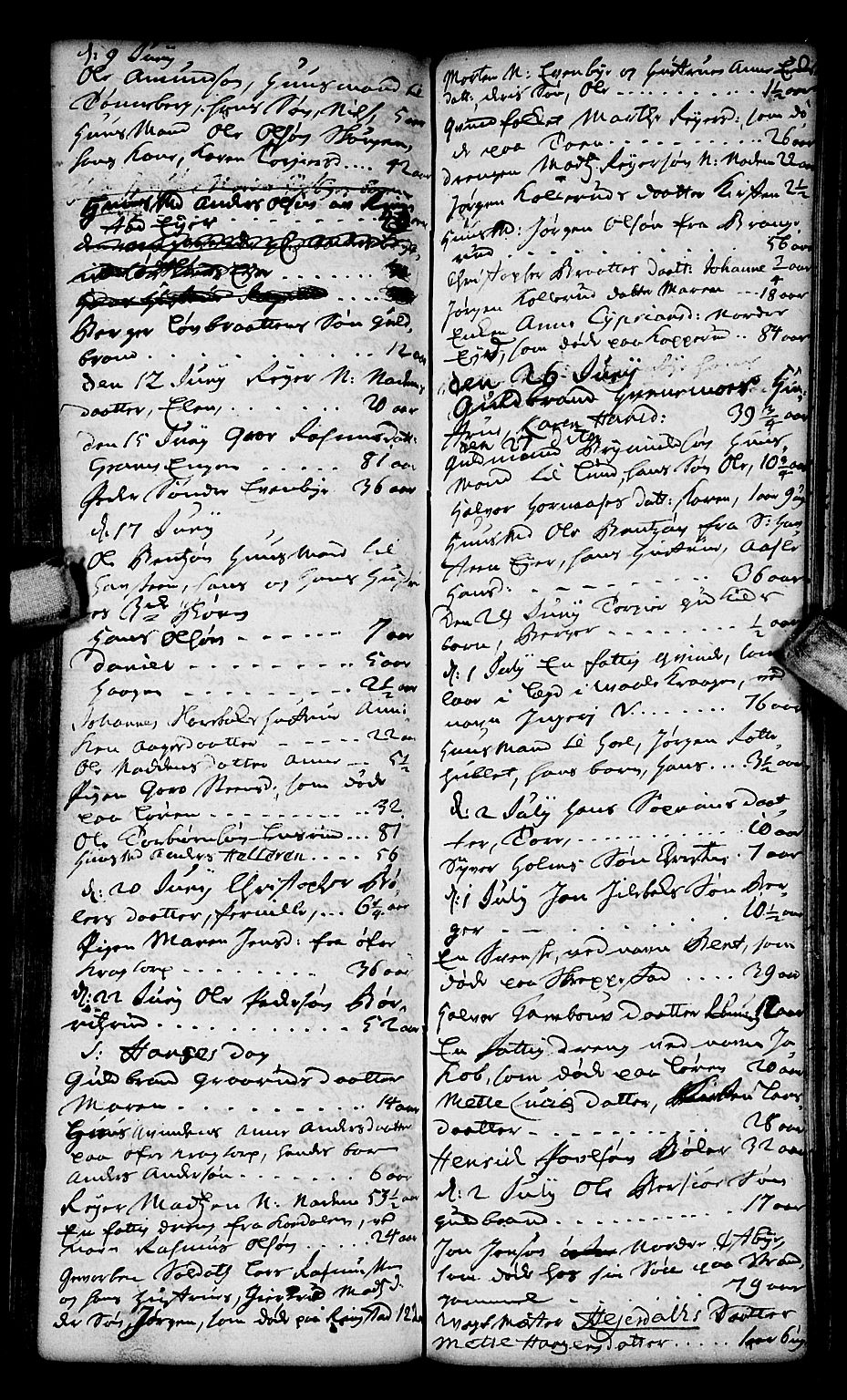 Høland prestekontor Kirkebøker, SAO/A-10346a/F/Fa/L0003: Parish register (official) no. I 3, 1739-1756