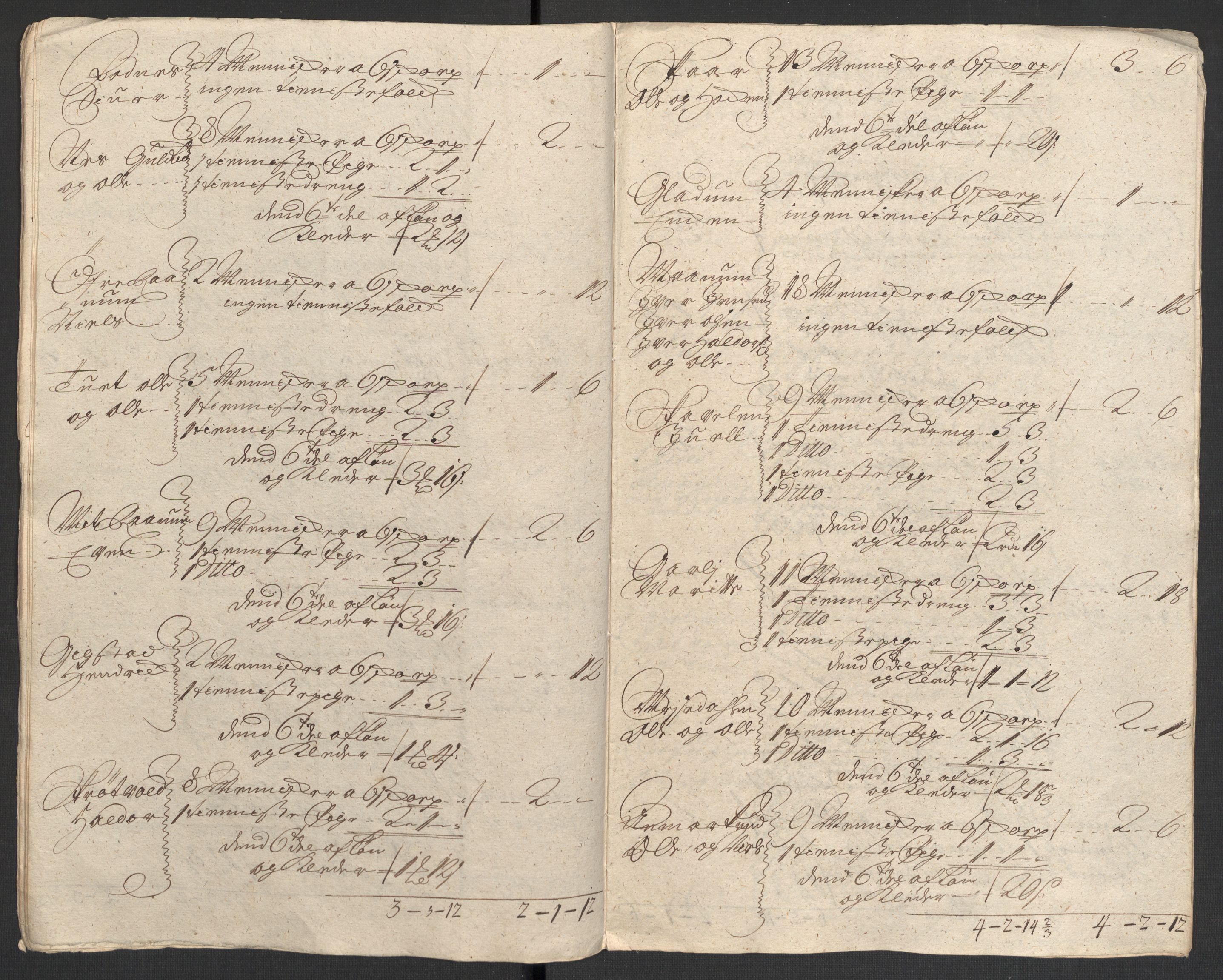 Rentekammeret inntil 1814, Reviderte regnskaper, Fogderegnskap, AV/RA-EA-4092/R18/L1308: Fogderegnskap Hadeland, Toten og Valdres, 1711, p. 348