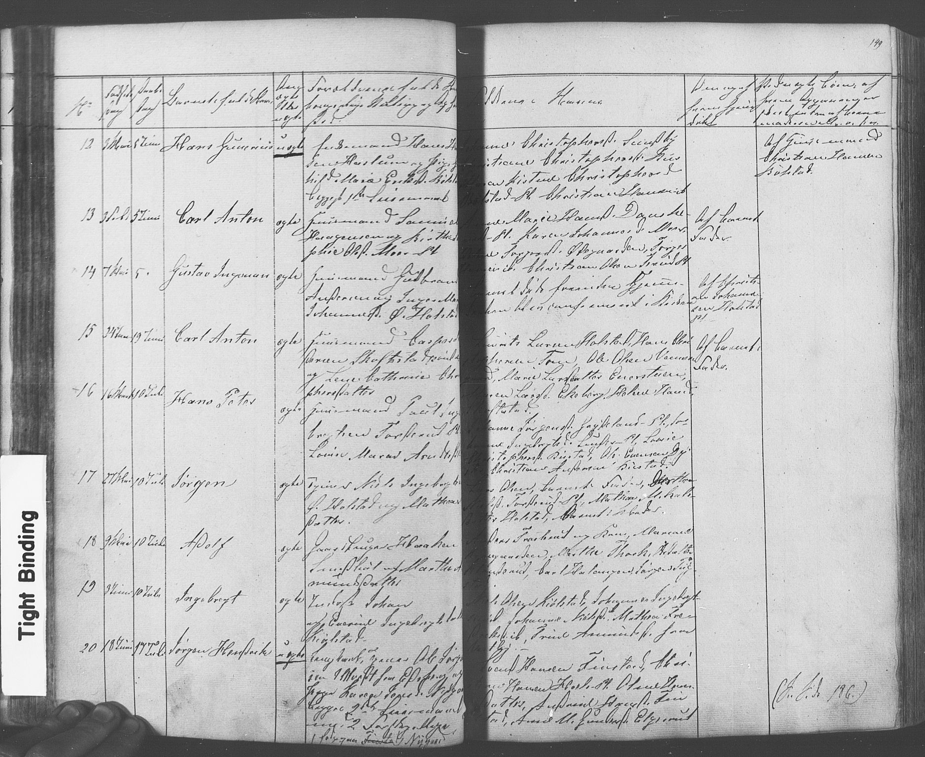 Ås prestekontor Kirkebøker, AV/SAO-A-10894/F/Fa/L0006: Parish register (official) no. I 6, 1841-1853, p. 148-149