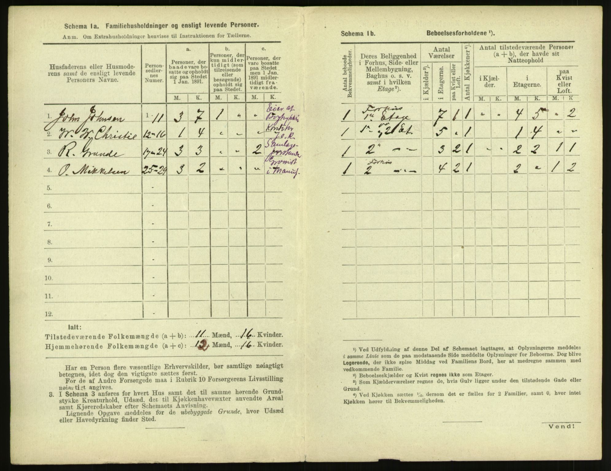 RA, 1891 census for 1503 Kristiansund, 1891, p. 545