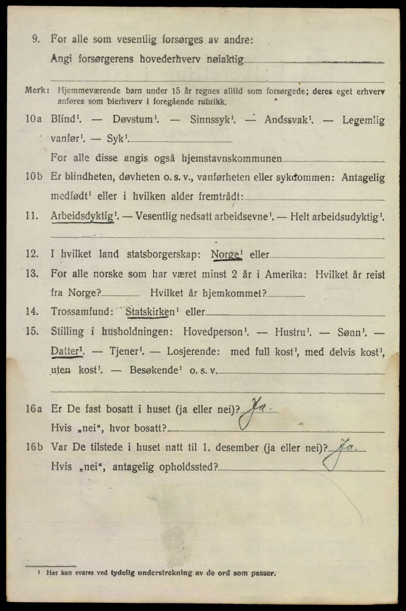 SAO, 1920 census for Fet, 1920, p. 7983