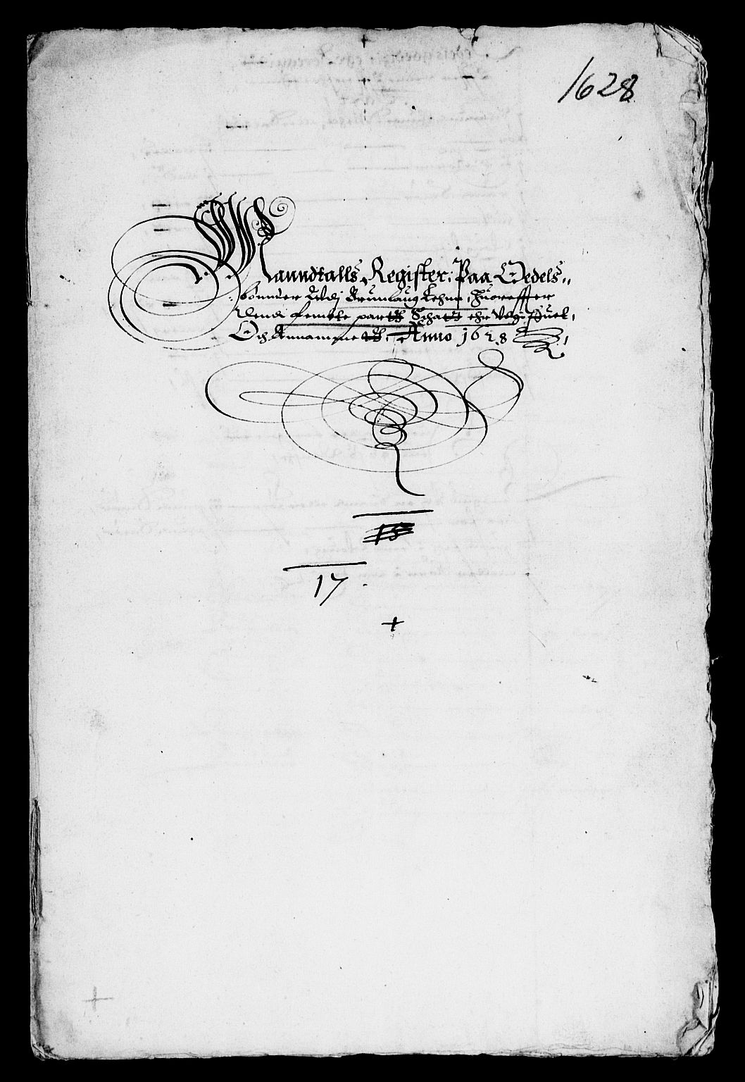 Rentekammeret inntil 1814, Reviderte regnskaper, Lensregnskaper, RA/EA-5023/R/Rb/Rba/L0093: Akershus len, 1627-1629