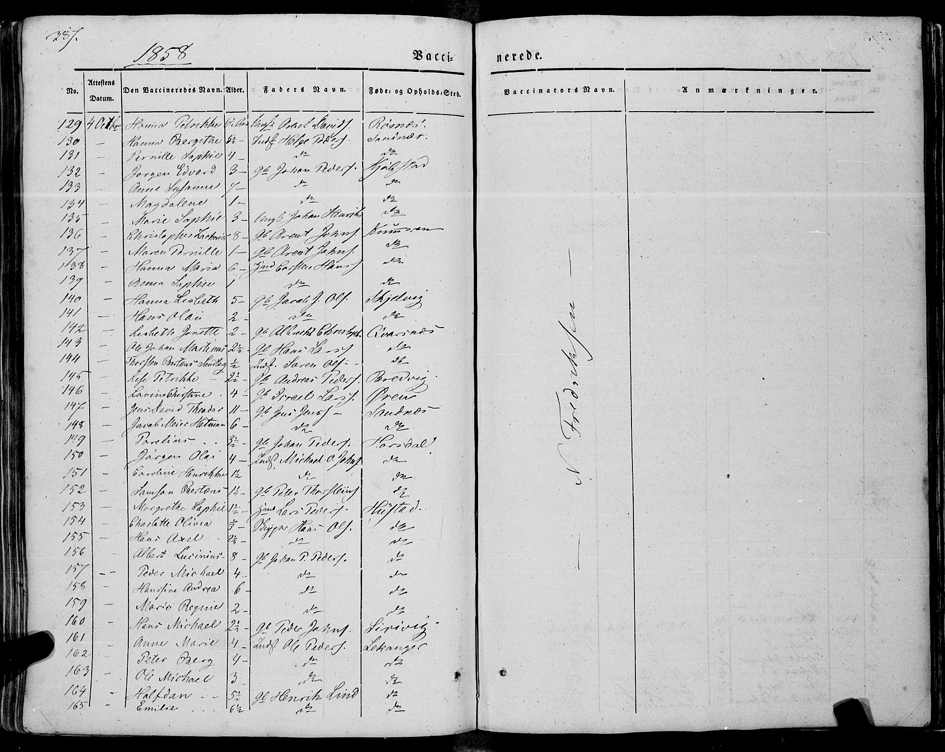 Ministerialprotokoller, klokkerbøker og fødselsregistre - Nordland, AV/SAT-A-1459/805/L0097: Parish register (official) no. 805A04, 1837-1861, p. 387