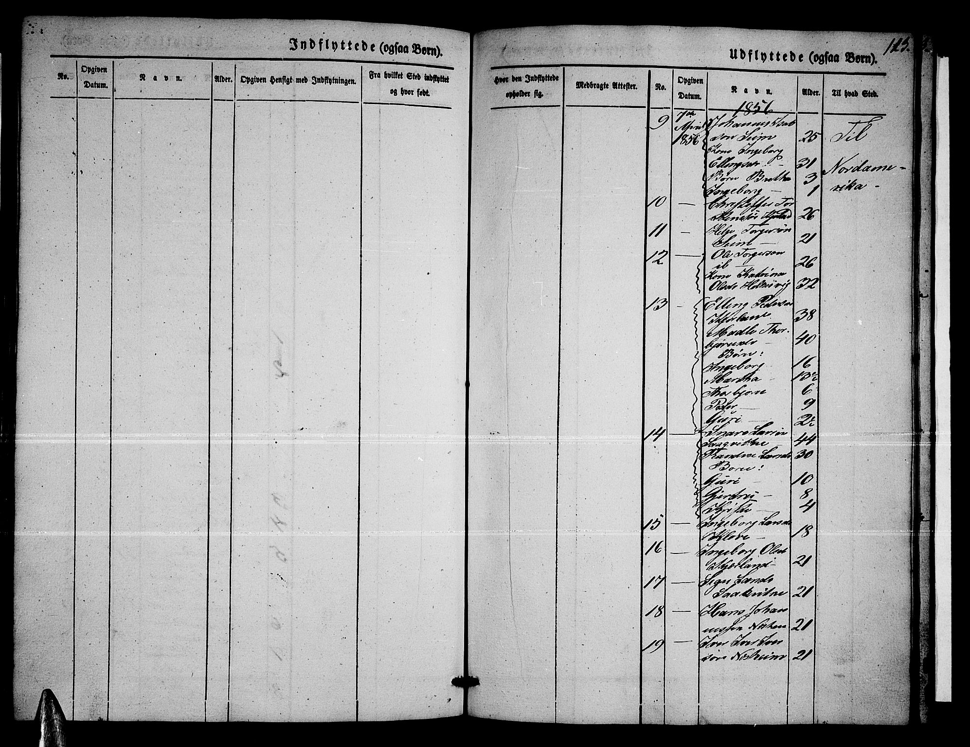 Ulvik sokneprestembete, AV/SAB-A-78801/H/Hab: Parish register (copy) no. B 1, 1855-1868, p. 123