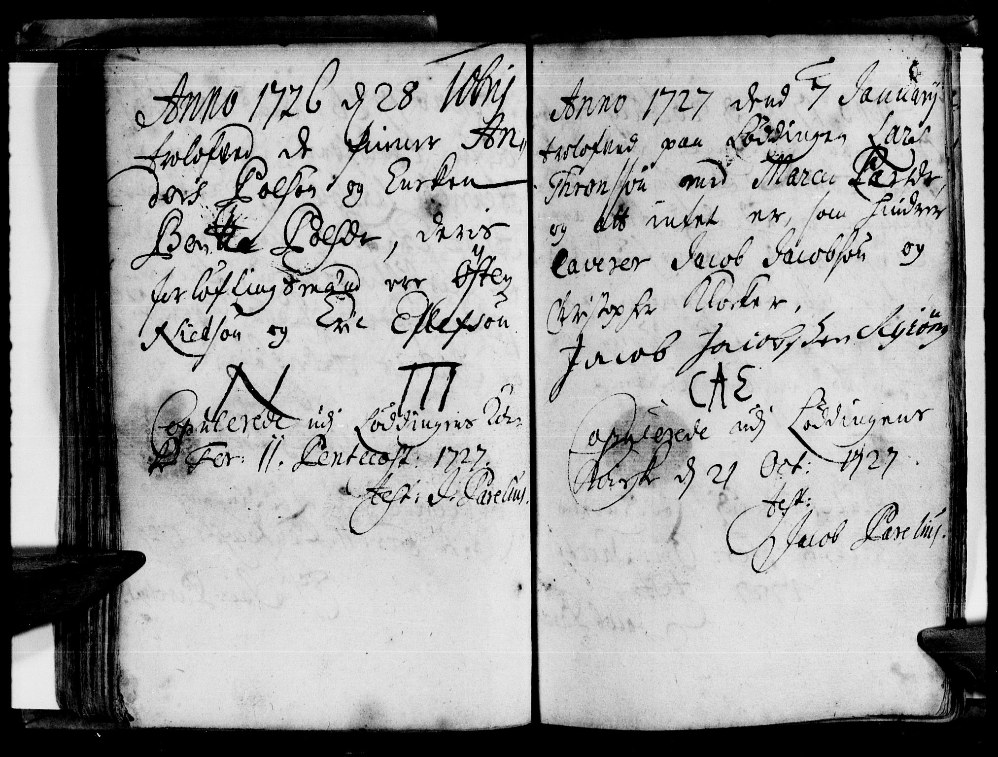 Ministerialprotokoller, klokkerbøker og fødselsregistre - Nordland, SAT/A-1459/872/L1027: Parish register (official) no. 872A02, 1714-1747