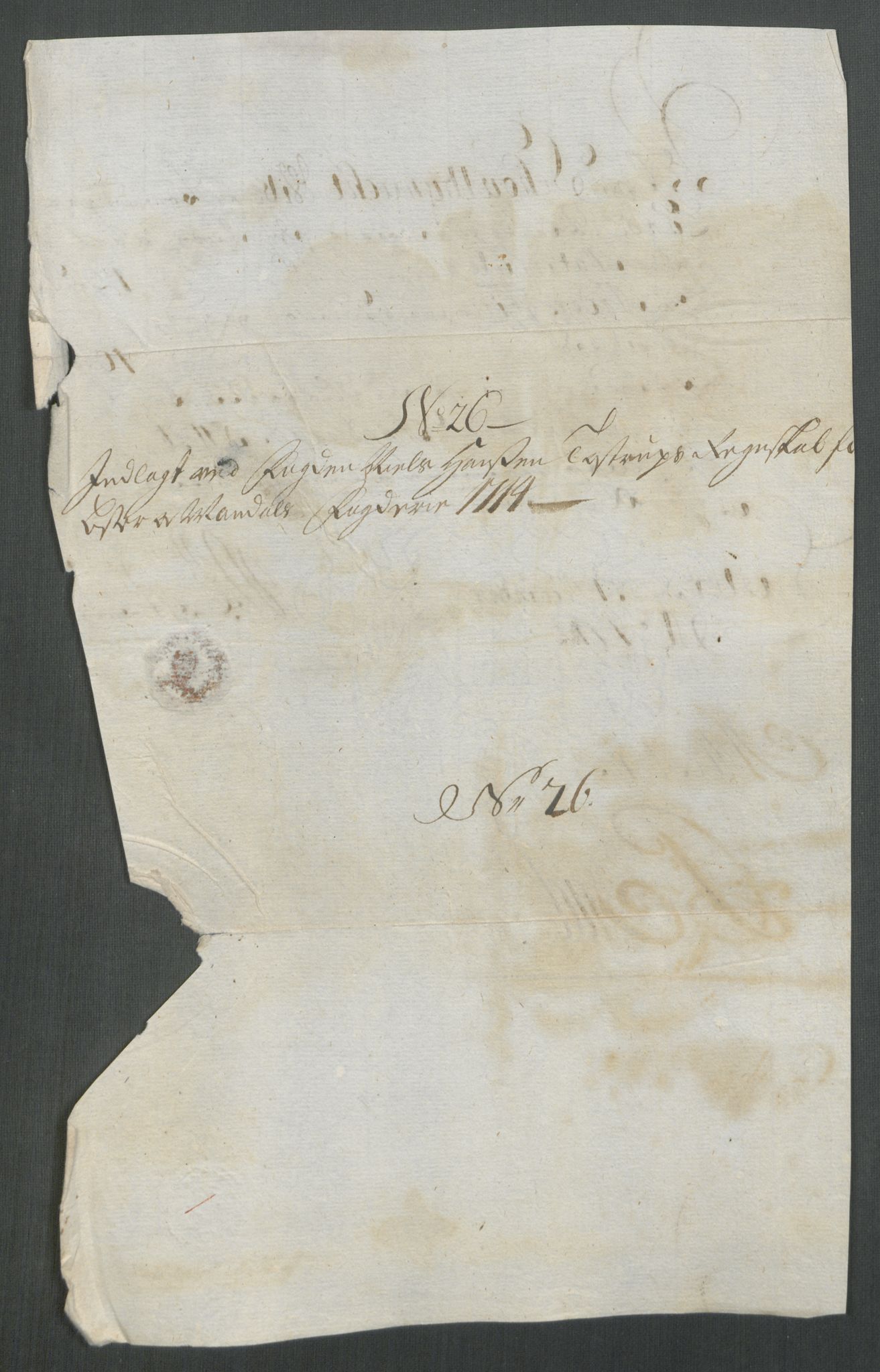 Rentekammeret inntil 1814, Reviderte regnskaper, Fogderegnskap, RA/EA-4092/R43/L2558: Fogderegnskap Lista og Mandal, 1714, p. 163