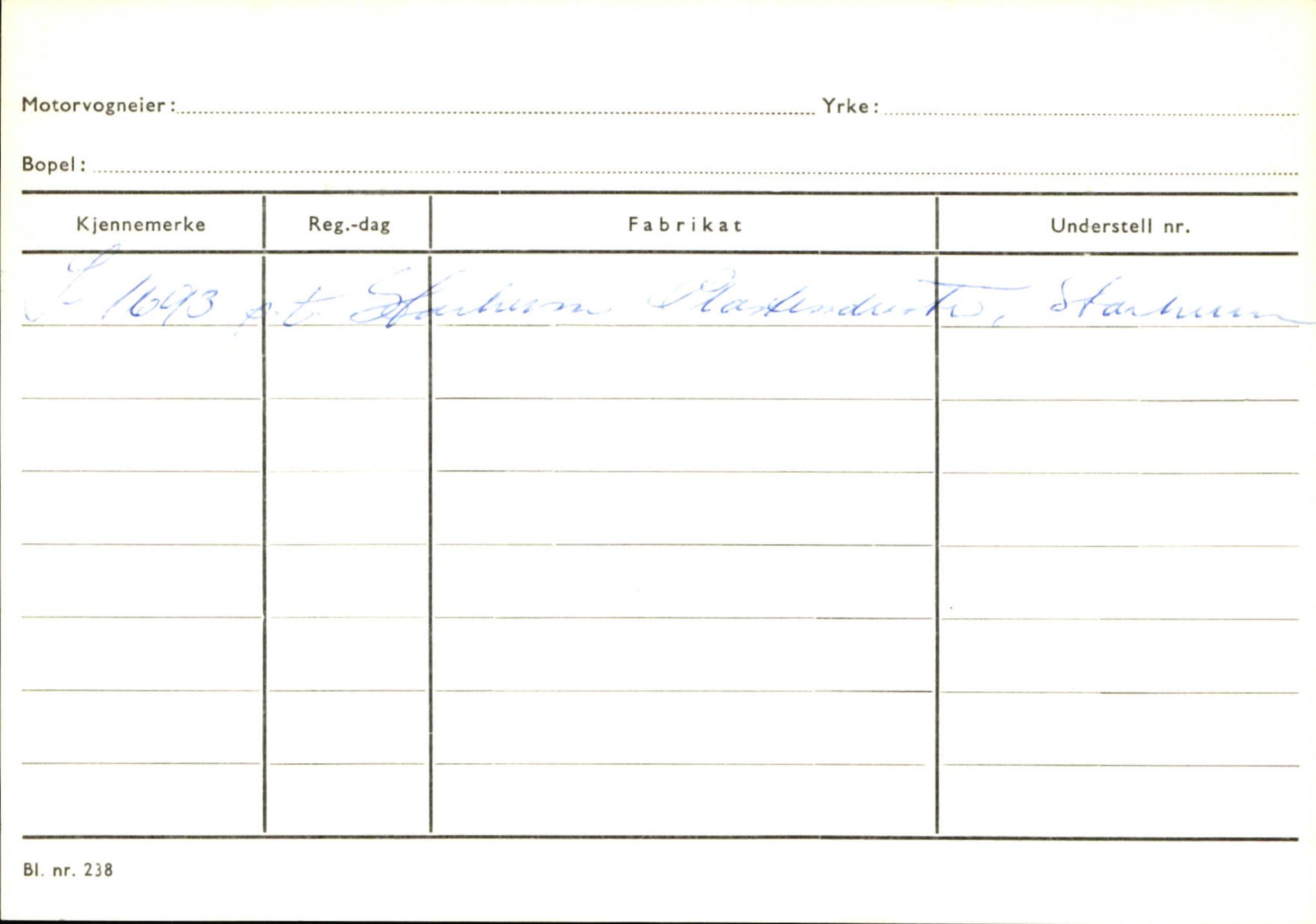 Statens vegvesen, Sogn og Fjordane vegkontor, AV/SAB-A-5301/4/F/L0130: Eigarregister Eid T-Å. Høyanger A-O, 1945-1975, p. 242