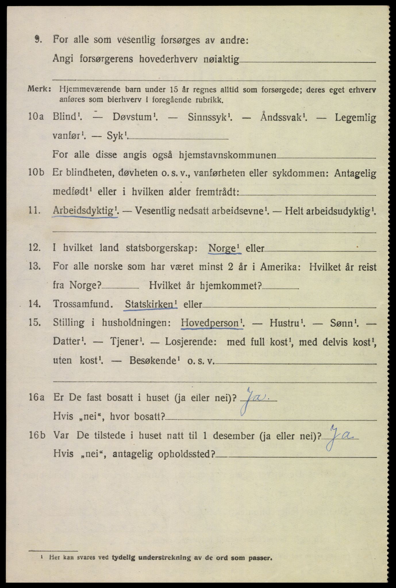 SAK, 1920 census for Halse og Harkmark, 1920, p. 3055